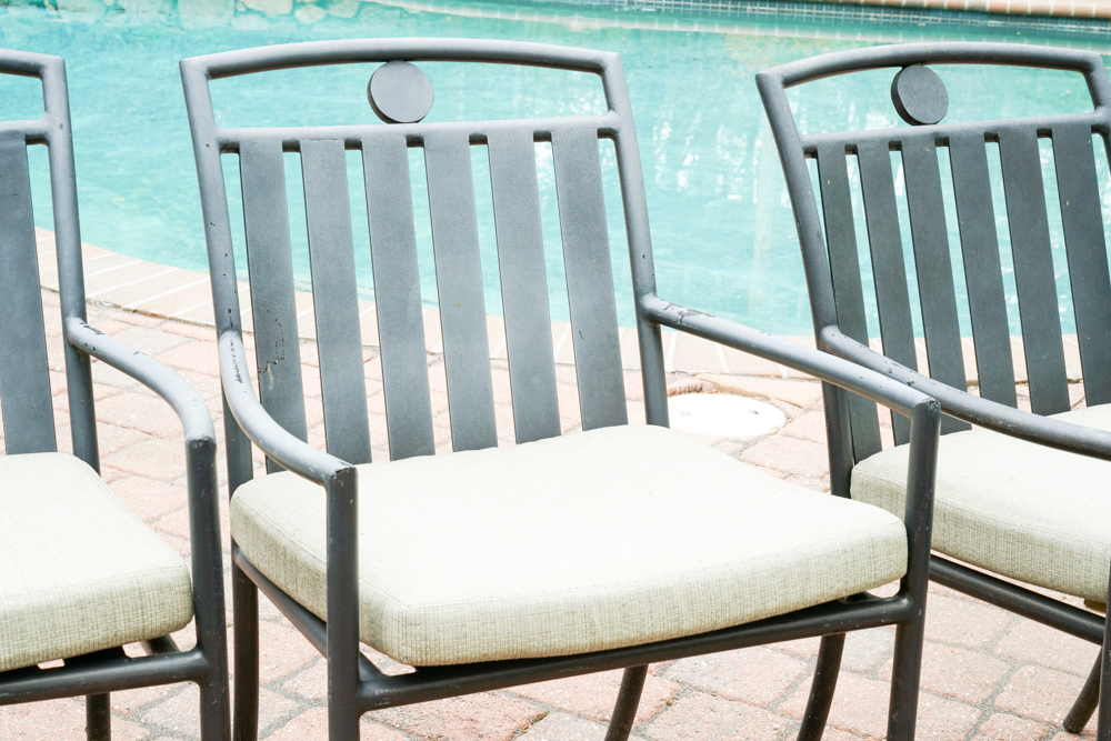 Ethan Allen Outdoor Dining Set EBTH