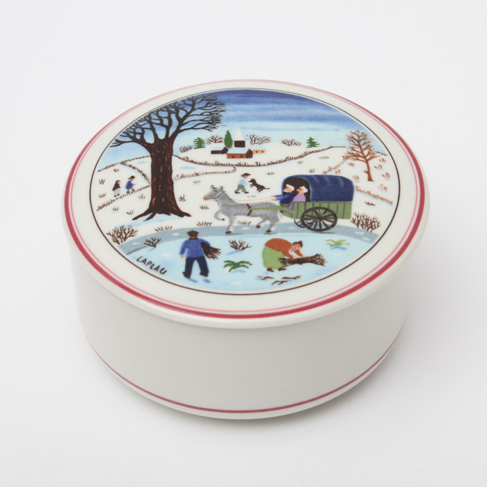 Villeroy & Boch Naif Christmas Trinket Box EBTH