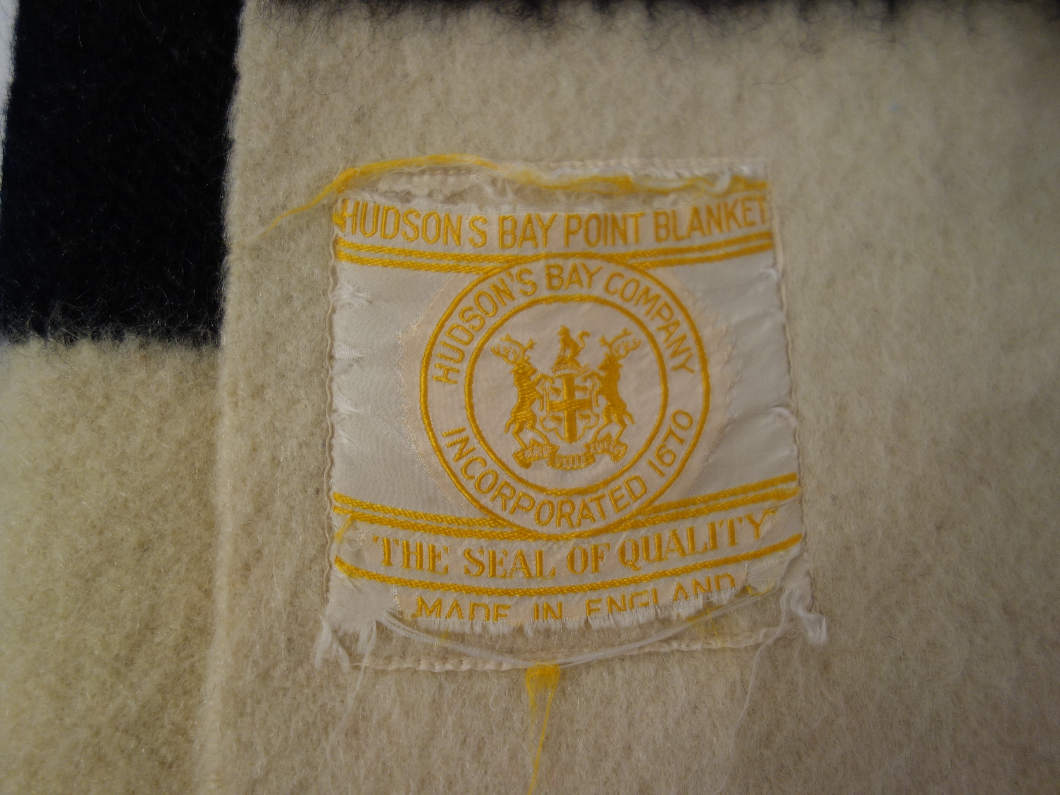 Hudson Bay Wool Blanket EBTH