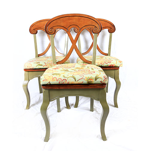 Marchella Dining Chairs By Pier One EBTH    MG 1592 