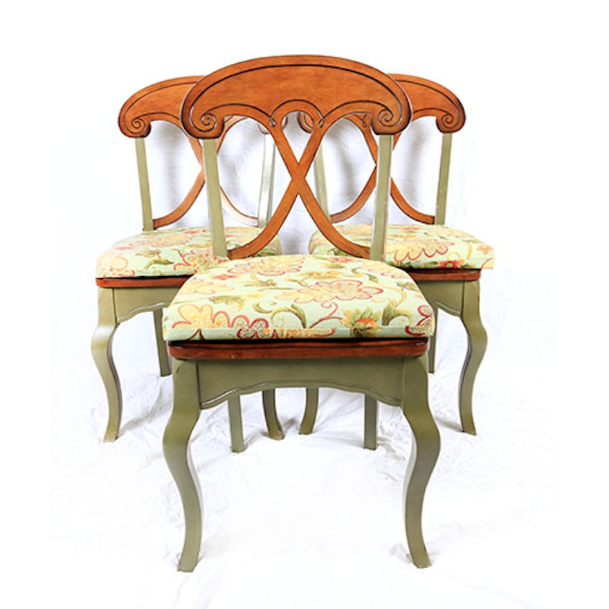 "Marchella" Dining Chairs by Pier One | EBTH