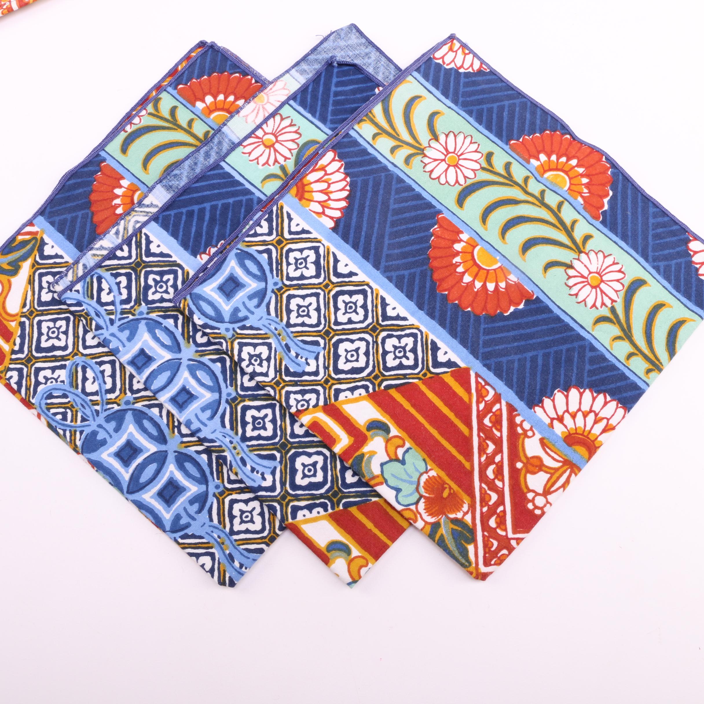 Collection of Asian Inspired Placemats and Napkins EBTH