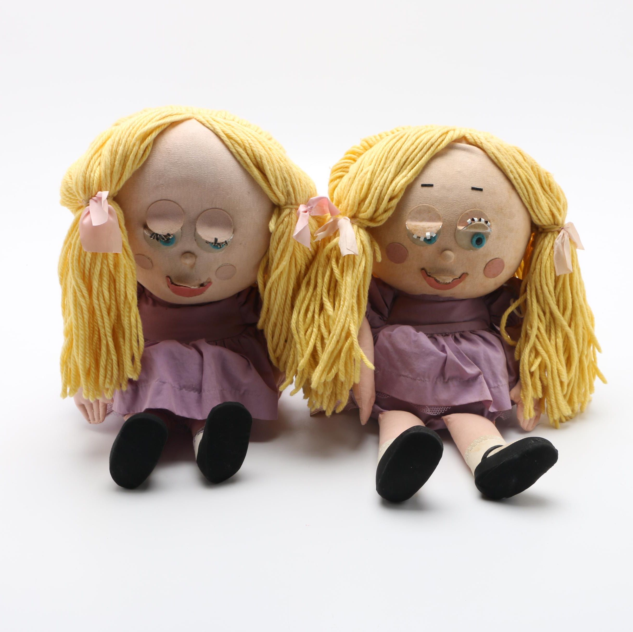 shrinking violet talking doll