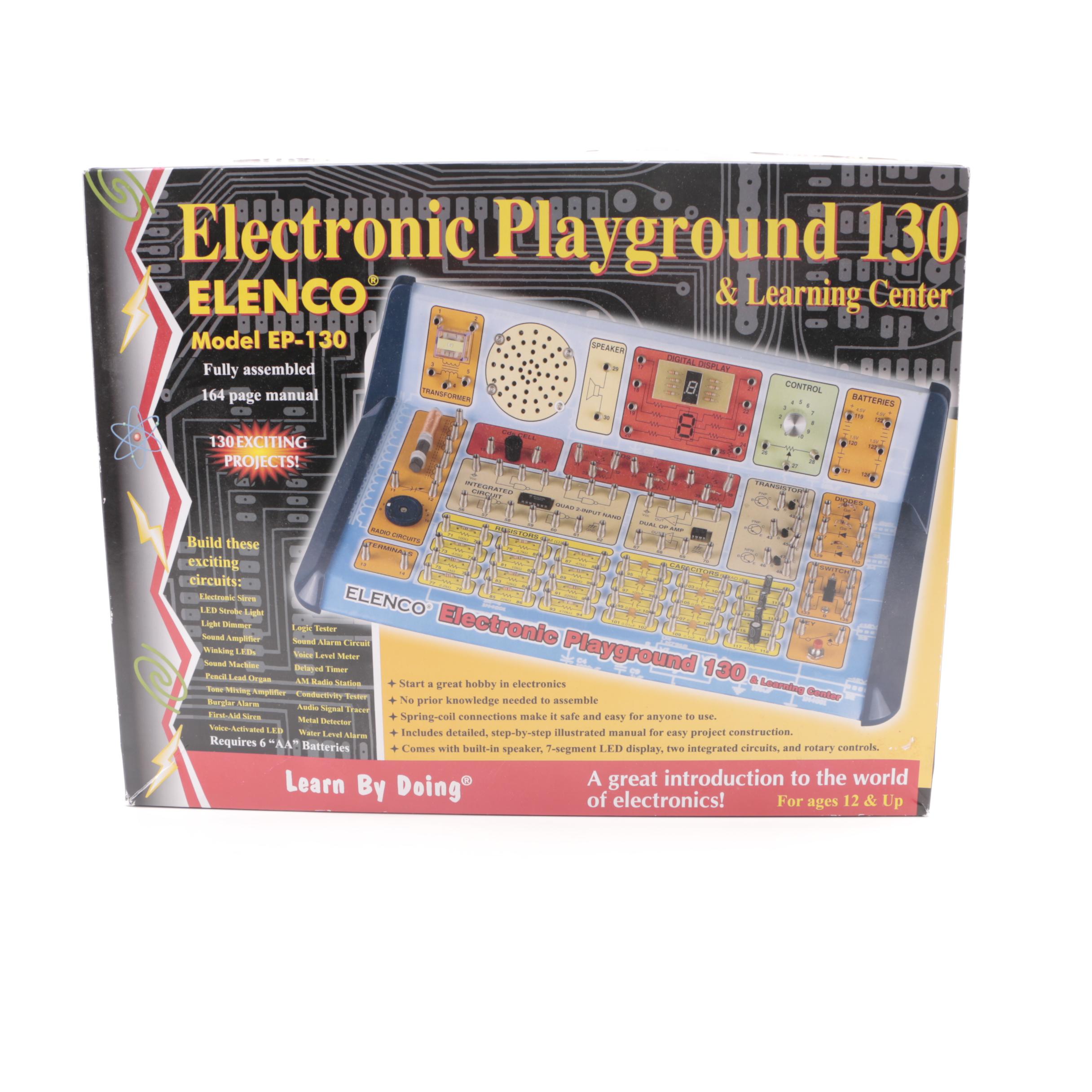 Elenco Electronic Playground 130 EBTH