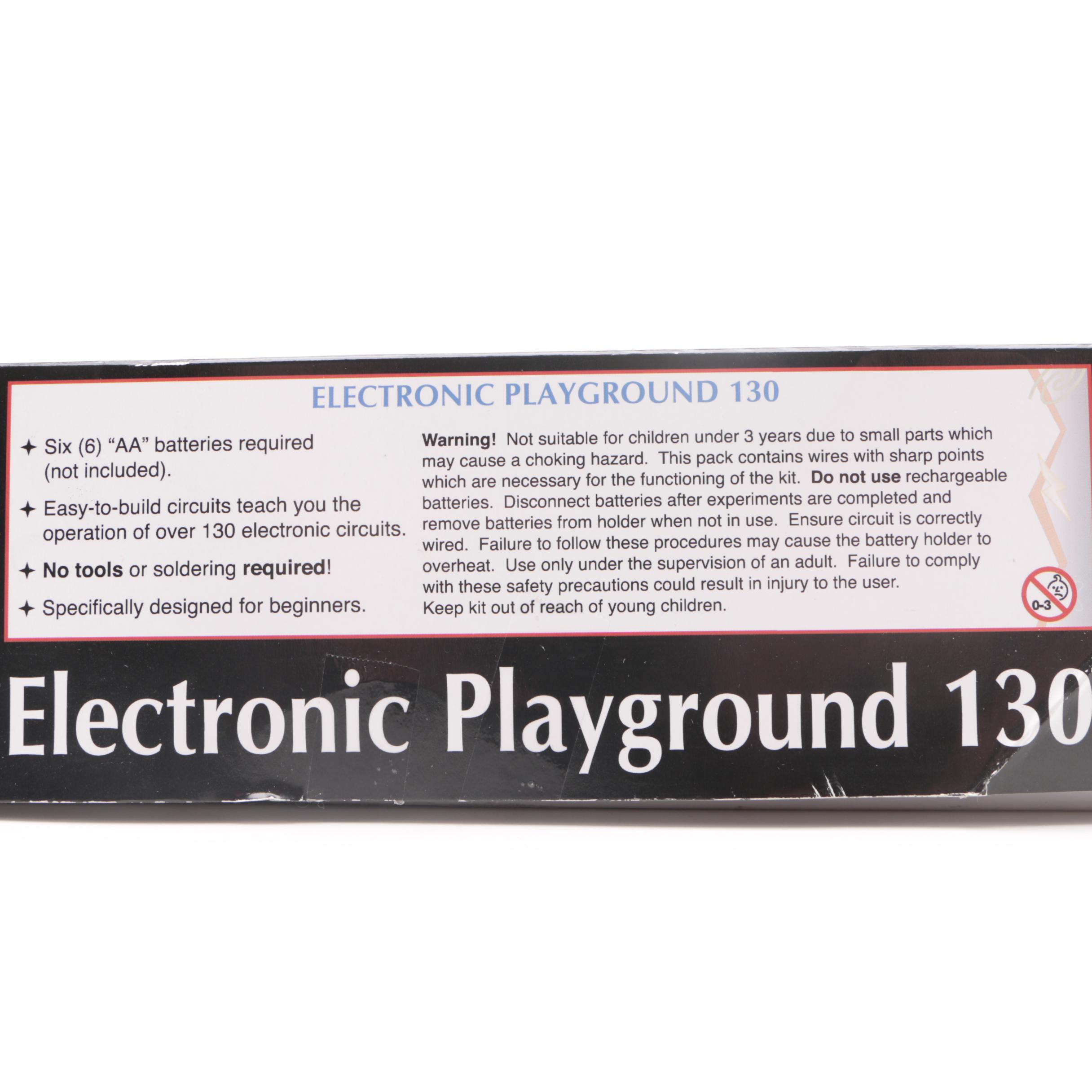 Elenco Electronic Playground 130 EBTH