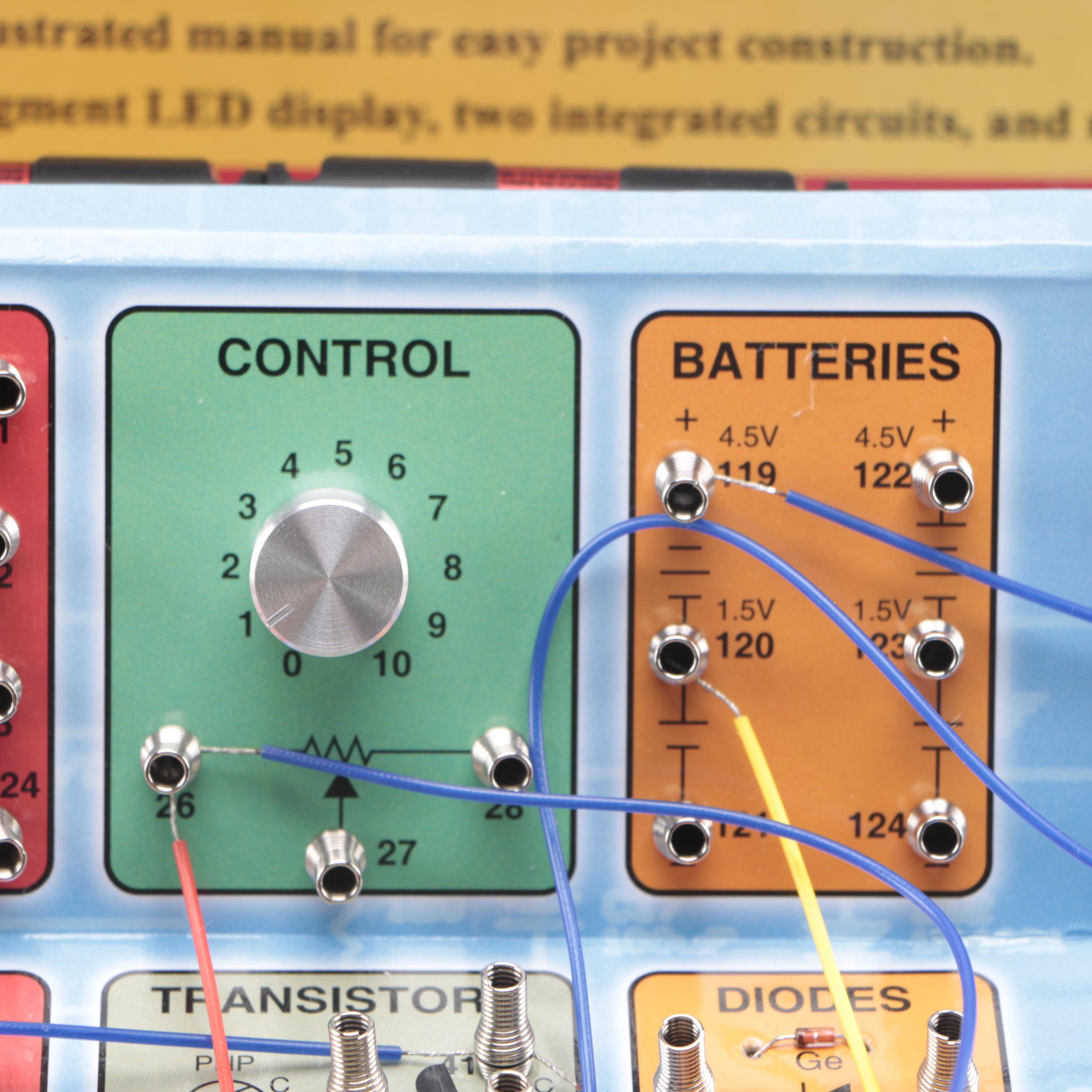 Elenco Electronic Playground 130 EBTH