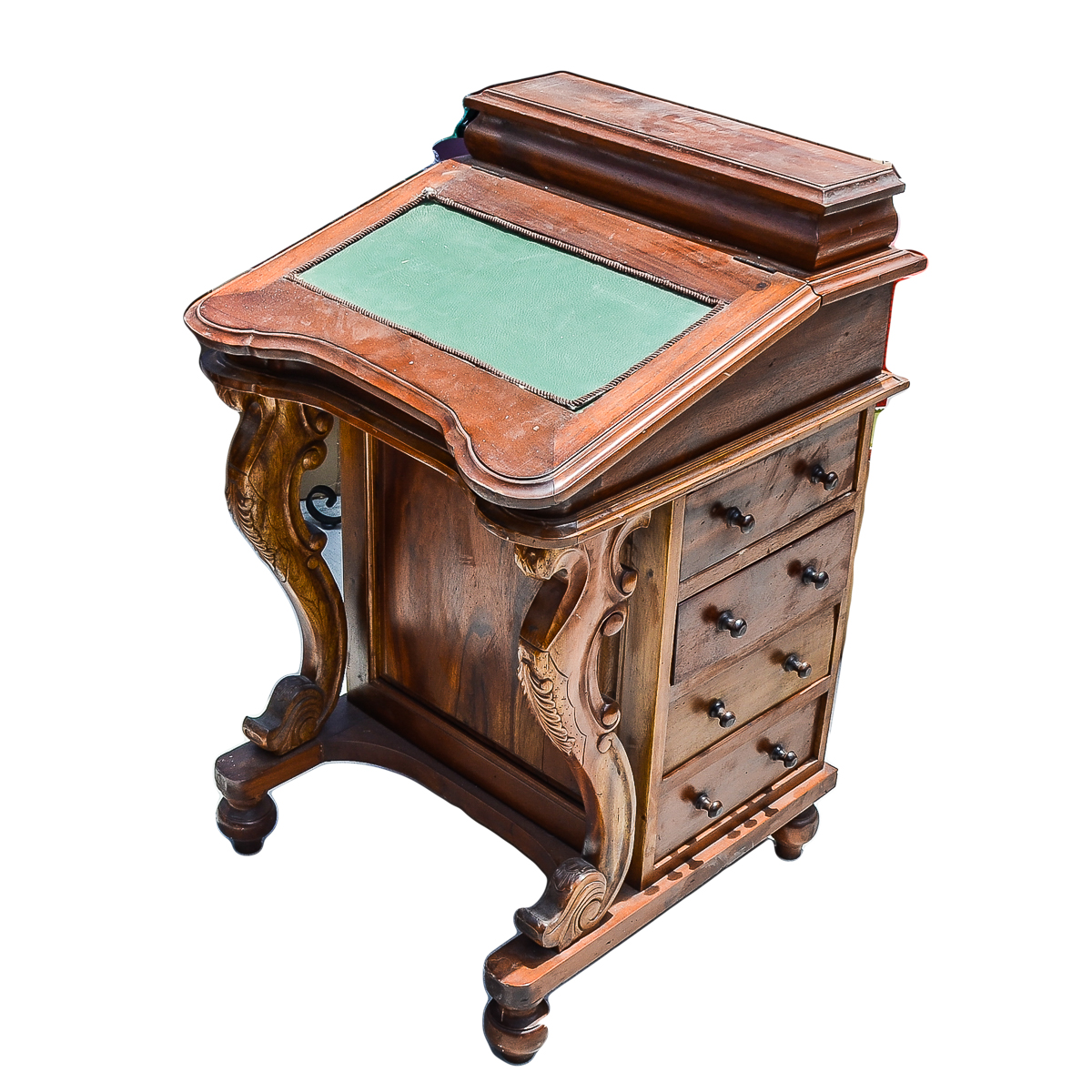 Antique Victorian Davenport Desk EBTH