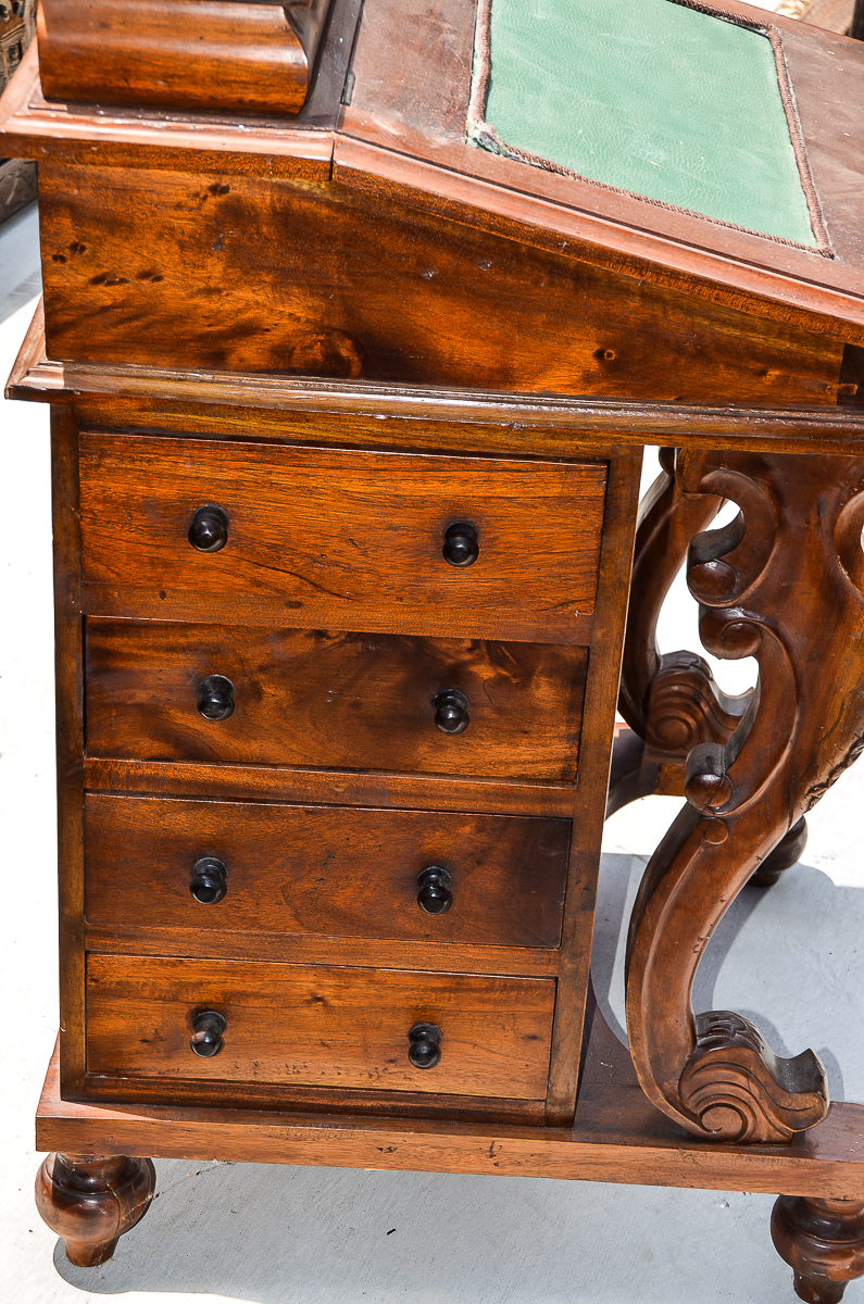 Antique Victorian Davenport Desk EBTH