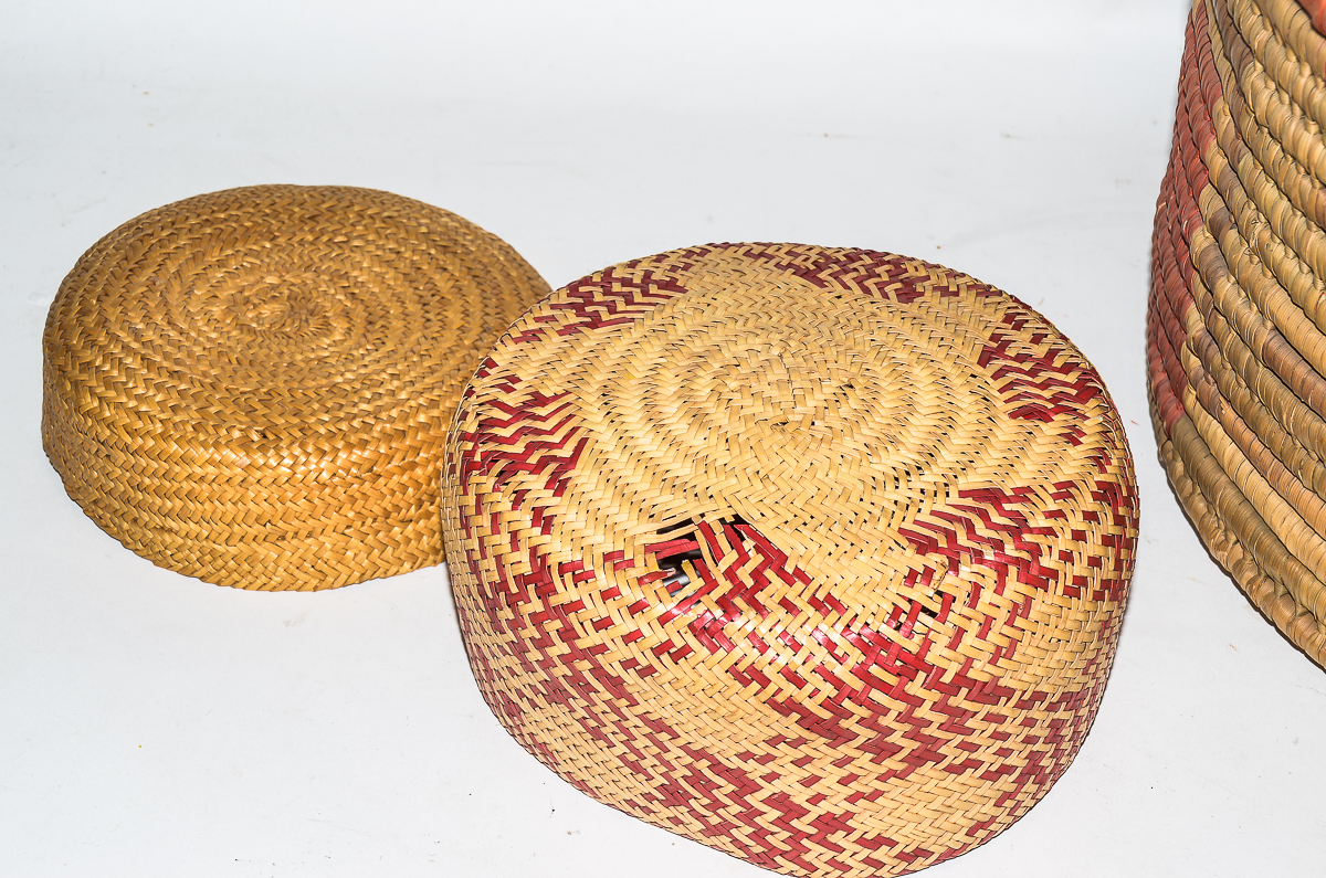 Collection of Peruvian HandWoven Baskets EBTH