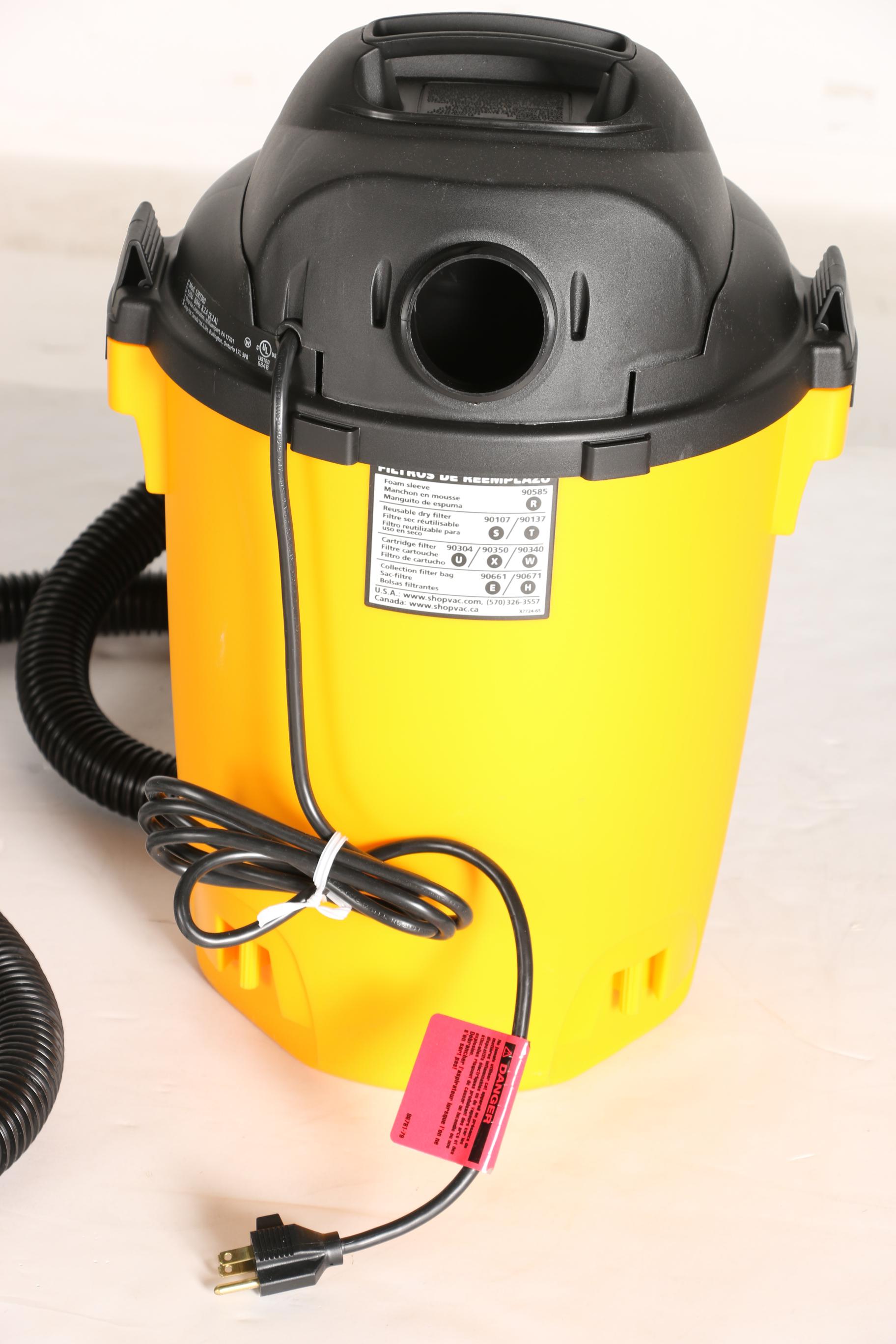 Shop Vac Pro With Genie Wet/Dry Vac EBTH