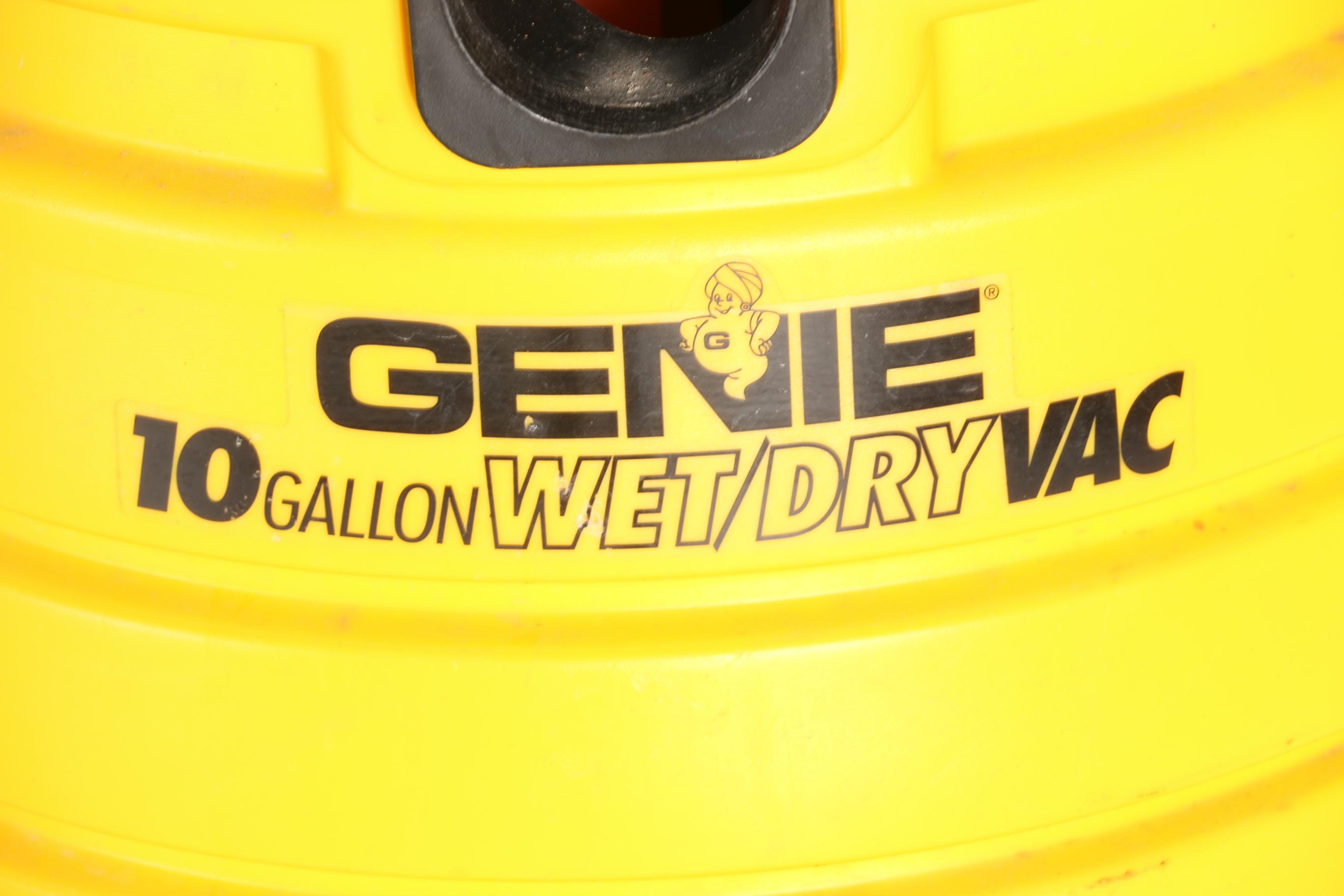 Shop Vac Pro With Genie Wet/Dry Vac EBTH