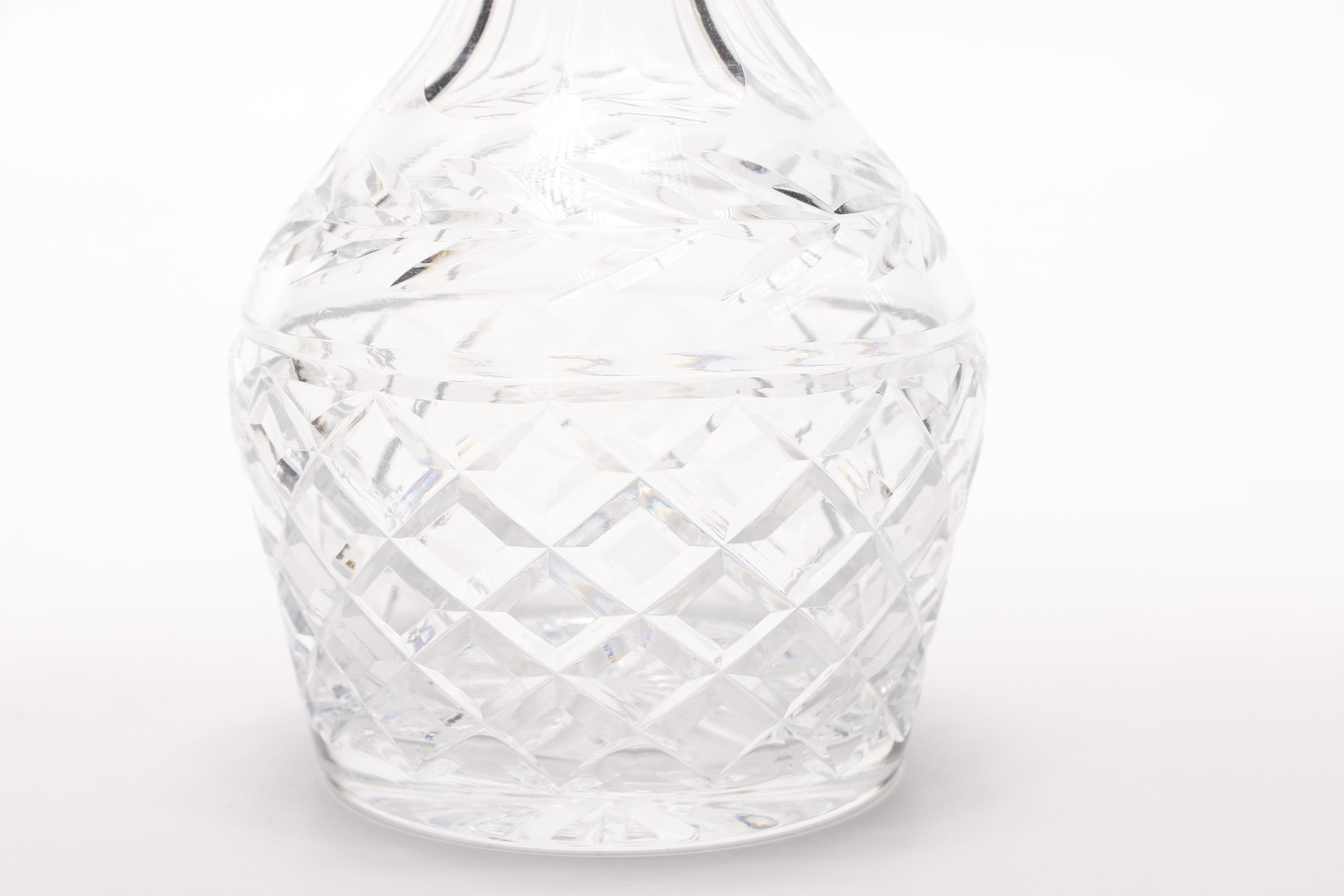 Waterford Crystal "Kinsale" Decanters EBTH
