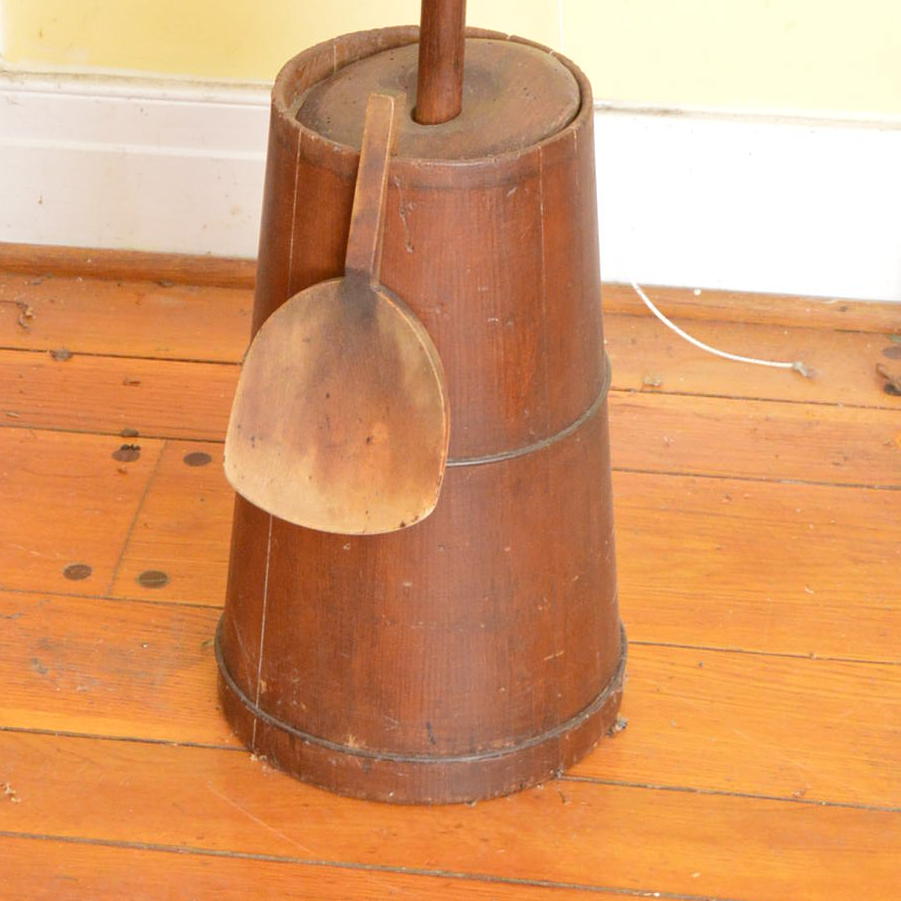 Antique Wooden Butter Churn Ebth