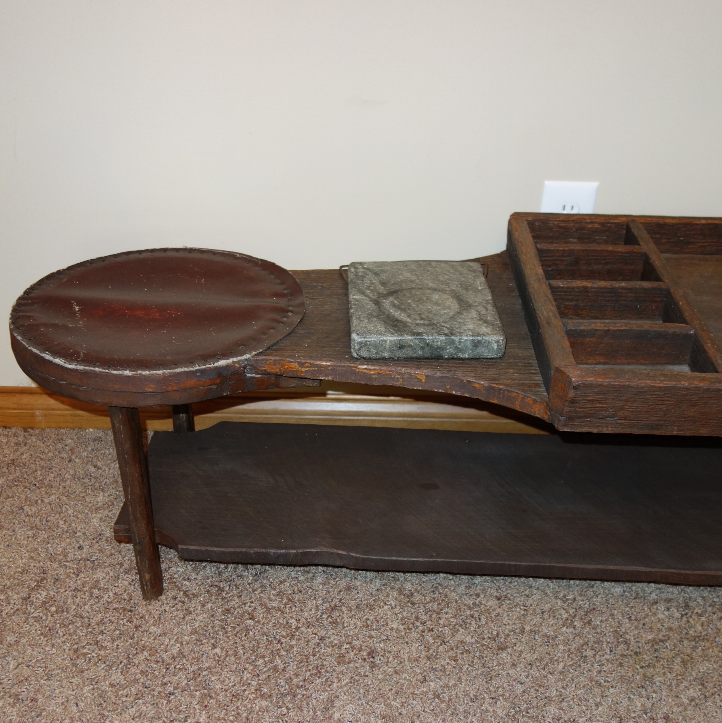 Antique Cobbler Bench EBTH