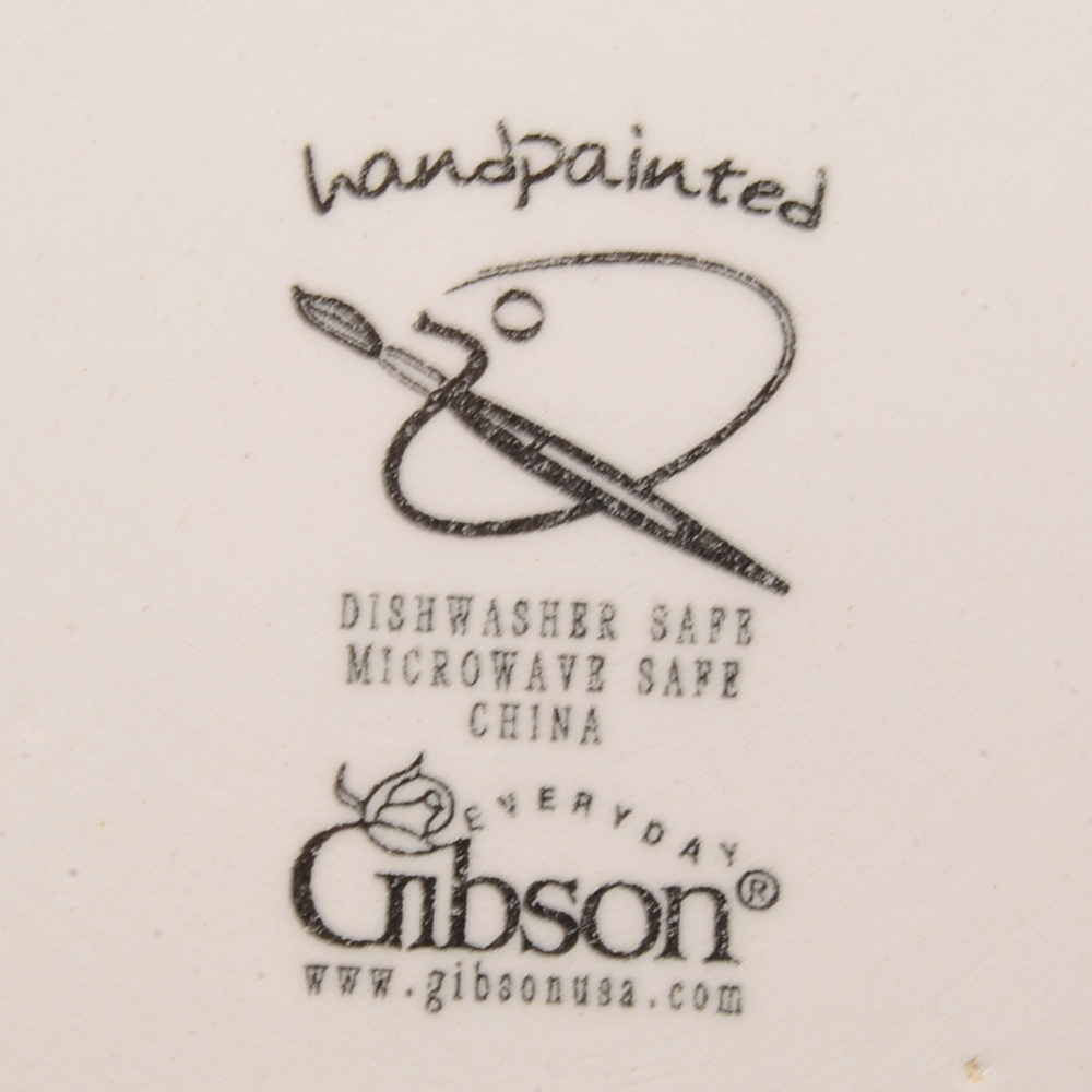 Gibson Everyday "Fruit Grove" Dinnerware EBTH