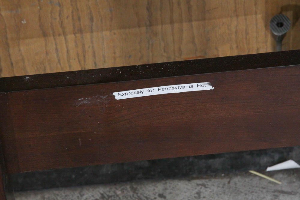 Pennsylvania House King Size Cherry Bed EBTH