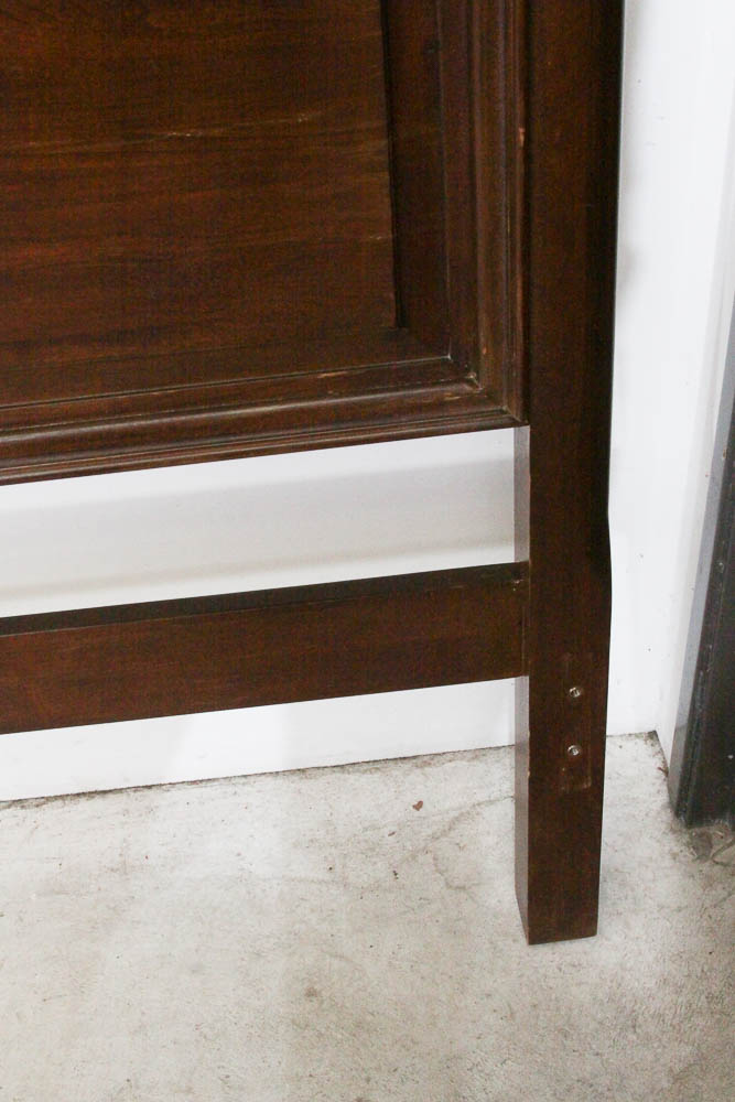 Pennsylvania House King Size Cherry Bed EBTH