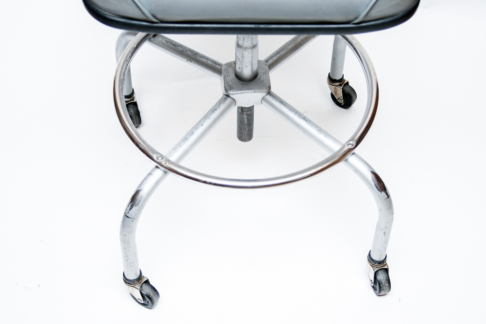 Vintage Drafting Stool by Cramer Industries EBTH