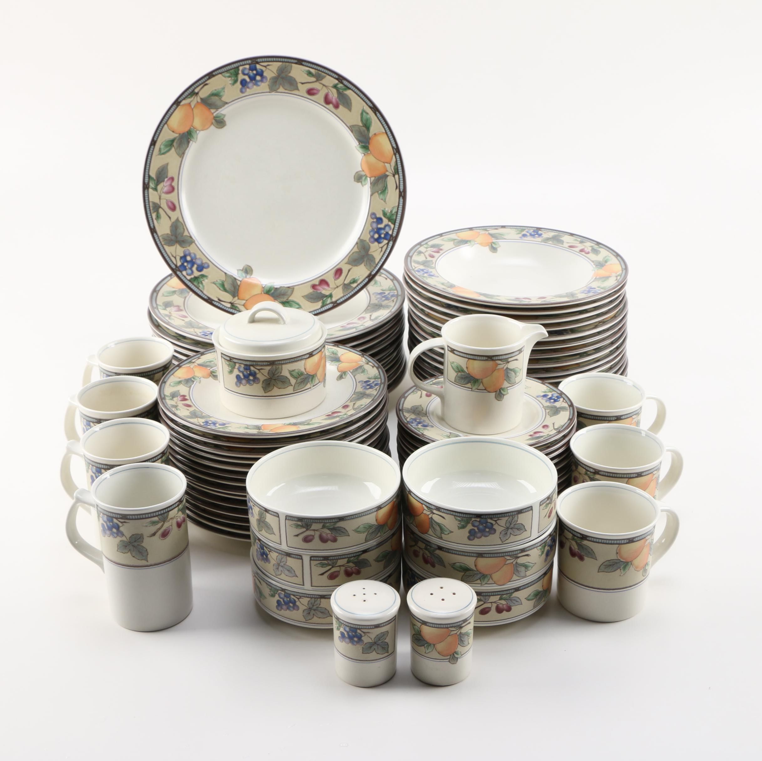 Mikasa Intaglio Garden Harvest Dinnerware Ebth