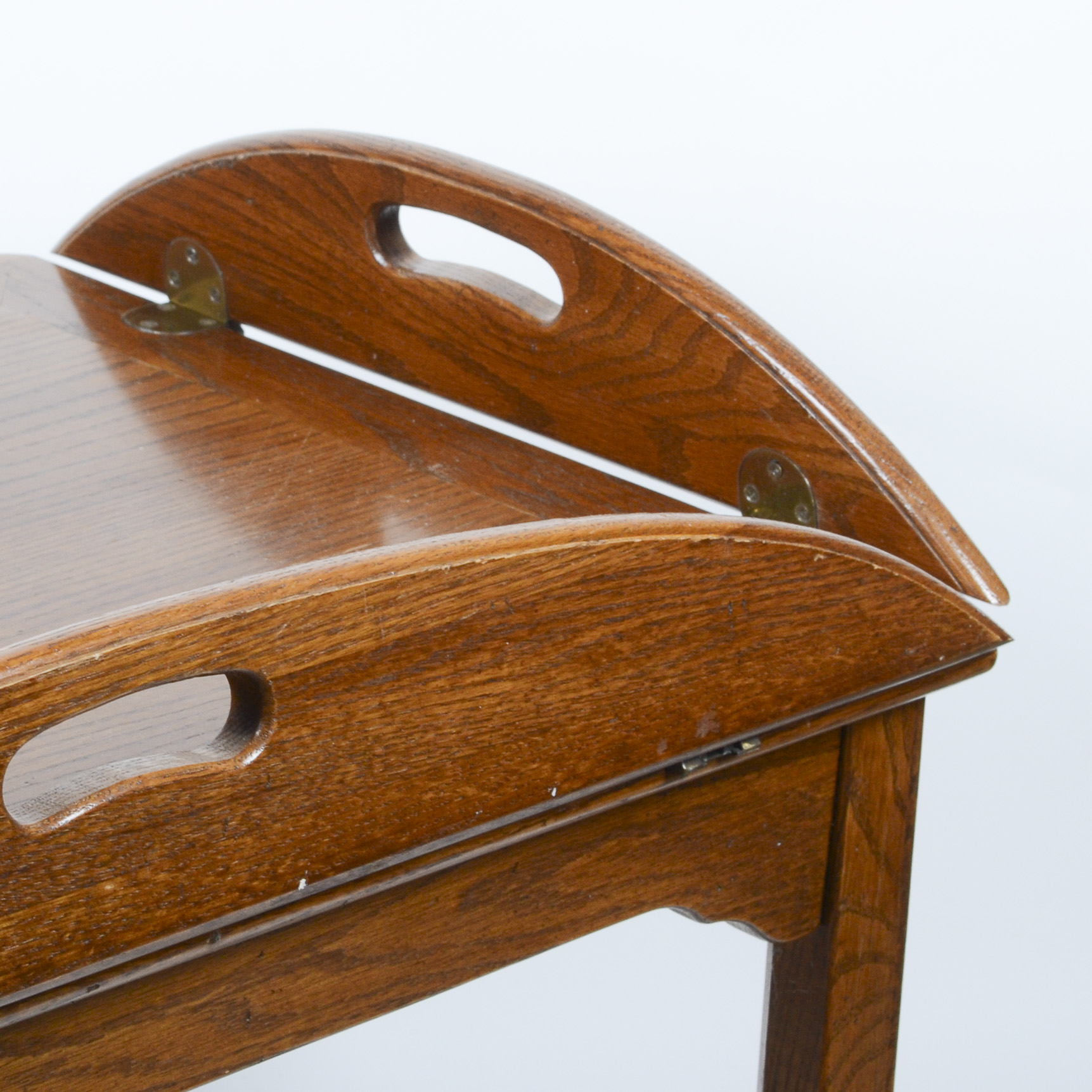 Ethan Allen Butler Tray Coffee Table EBTH