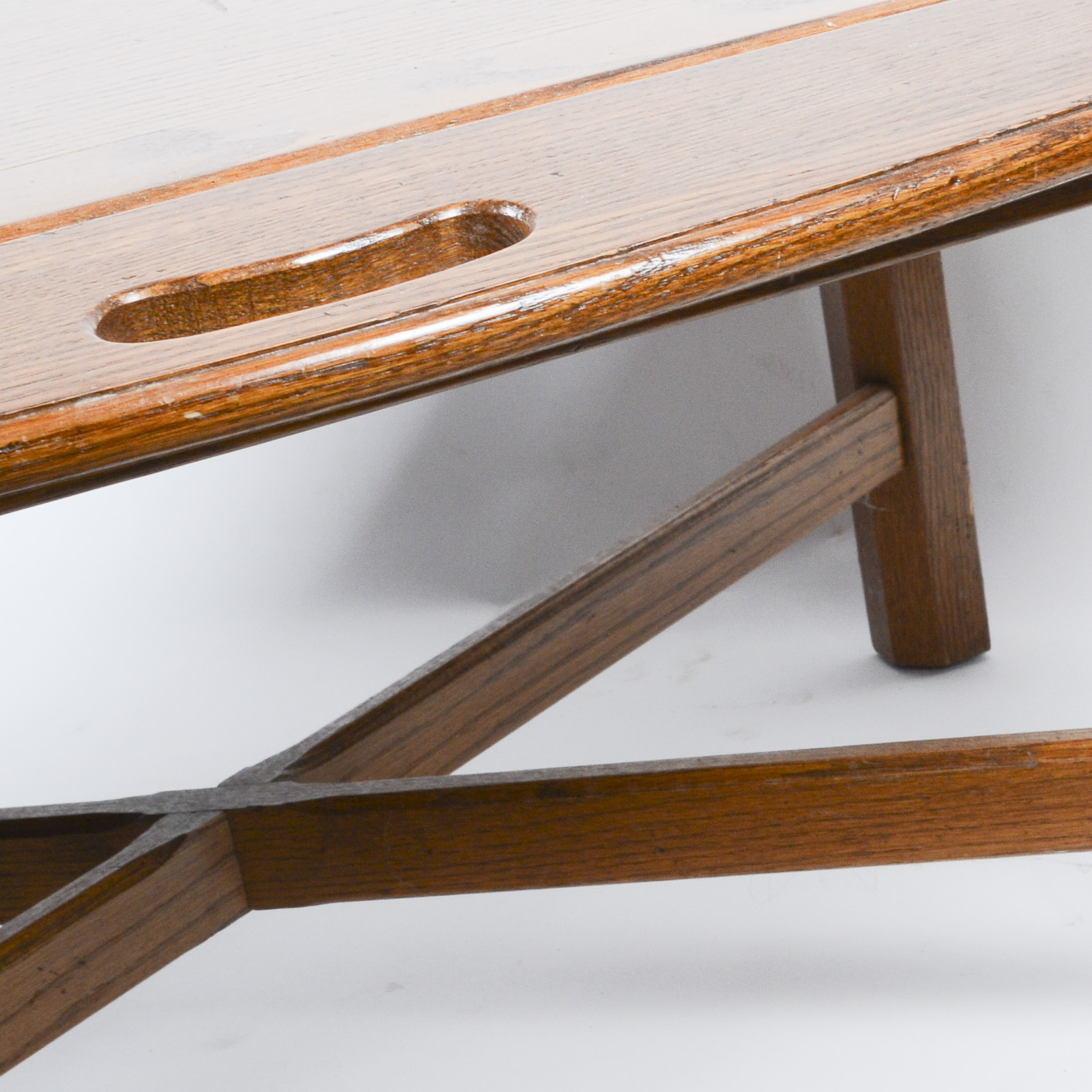 Ethan Allen Butler Tray Coffee Table EBTH