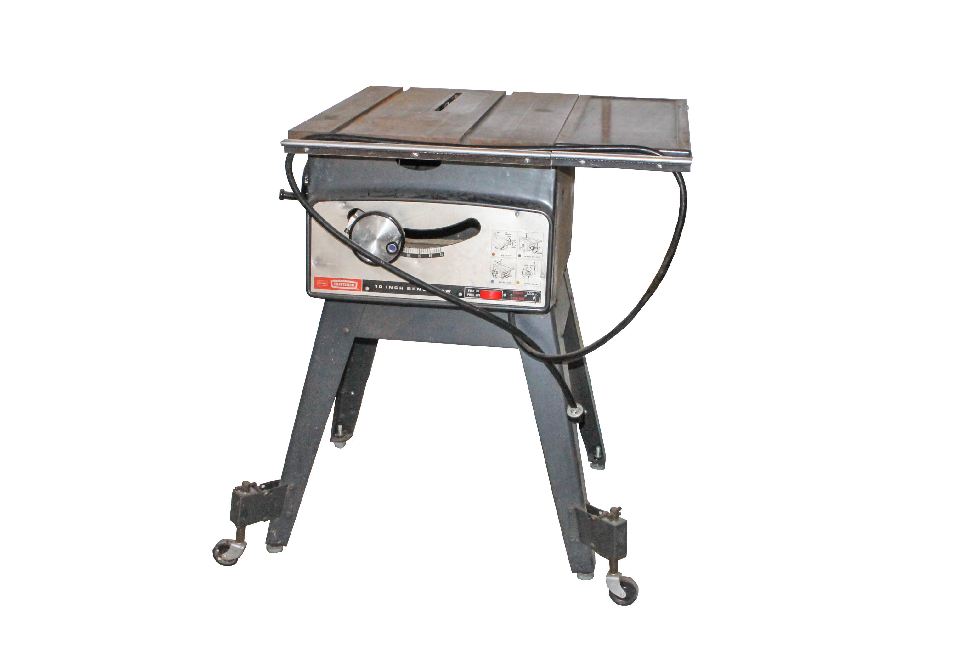 improve an old craftsman table saw