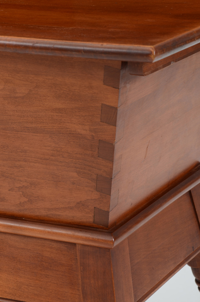 Consider H. Willett "Golden Beryl" Maple Accent Table EBTH