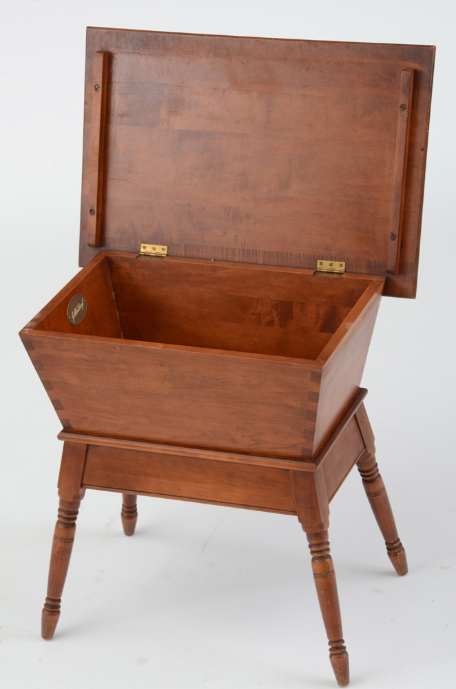 Consider H. Willett "Golden Beryl" Maple Accent Table EBTH