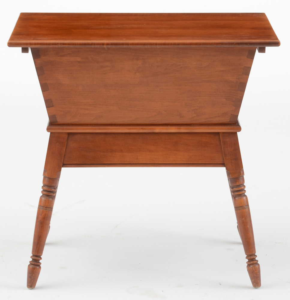 Consider H. Willett "Golden Beryl" Maple Accent Table EBTH