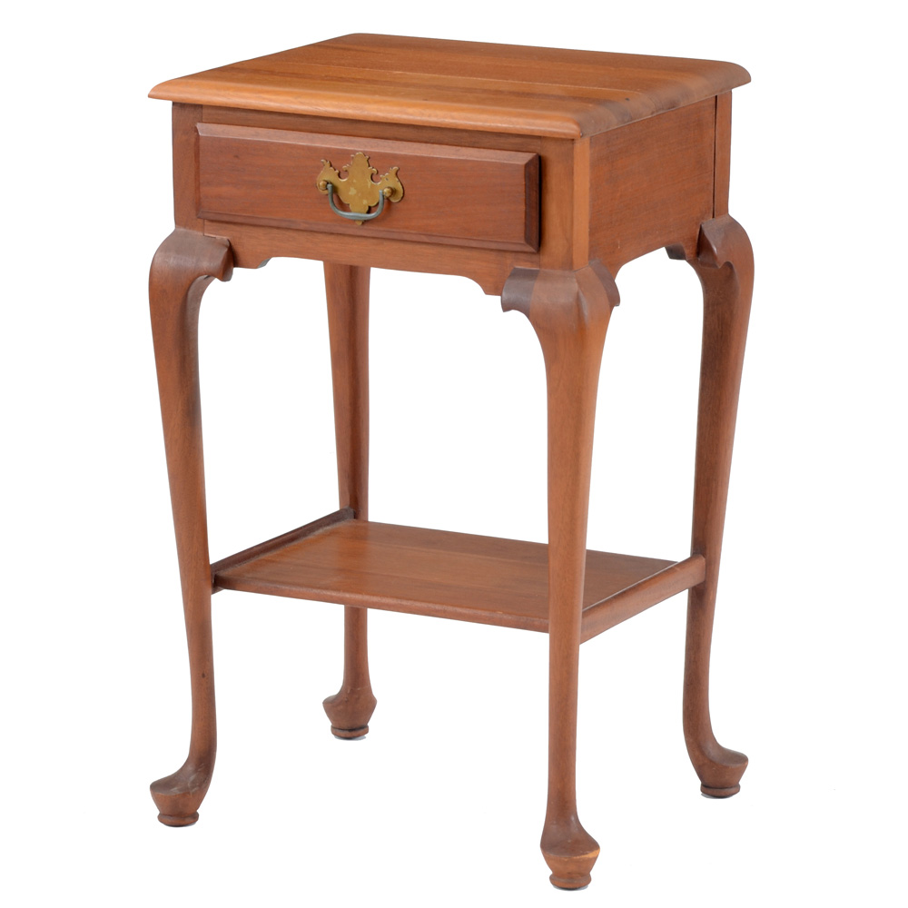 Mahogany Nightstand By Galleries EBTH