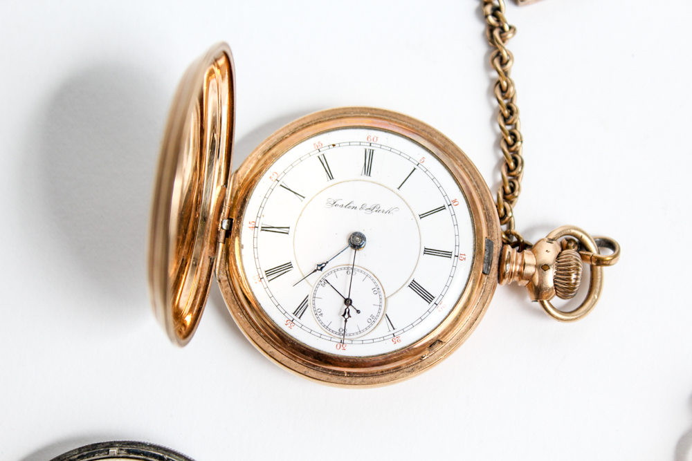 Vintage Pocket Watch Collection EBTH