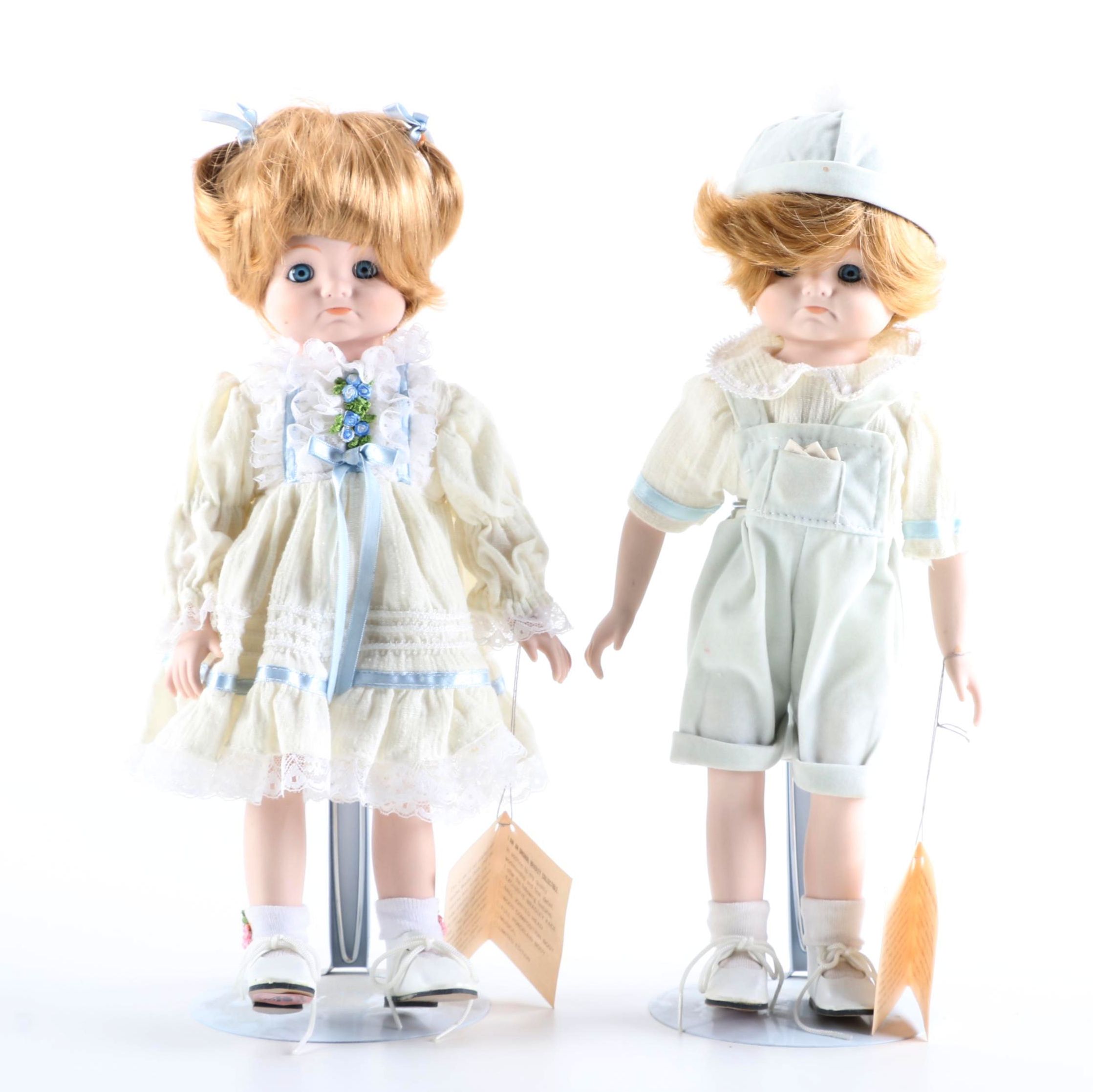bradley's collectible dolls