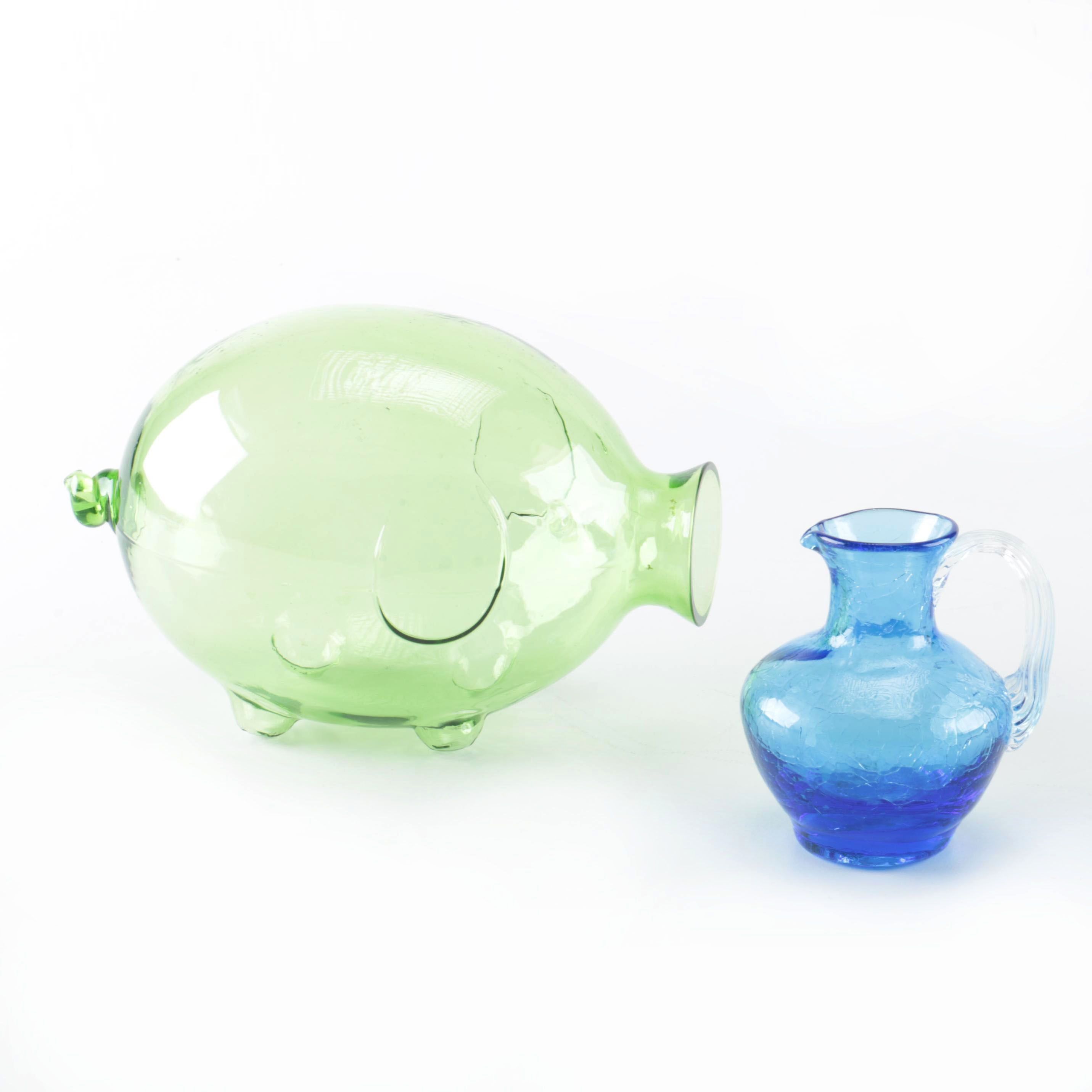 Decorative Glass Pieces EBTH