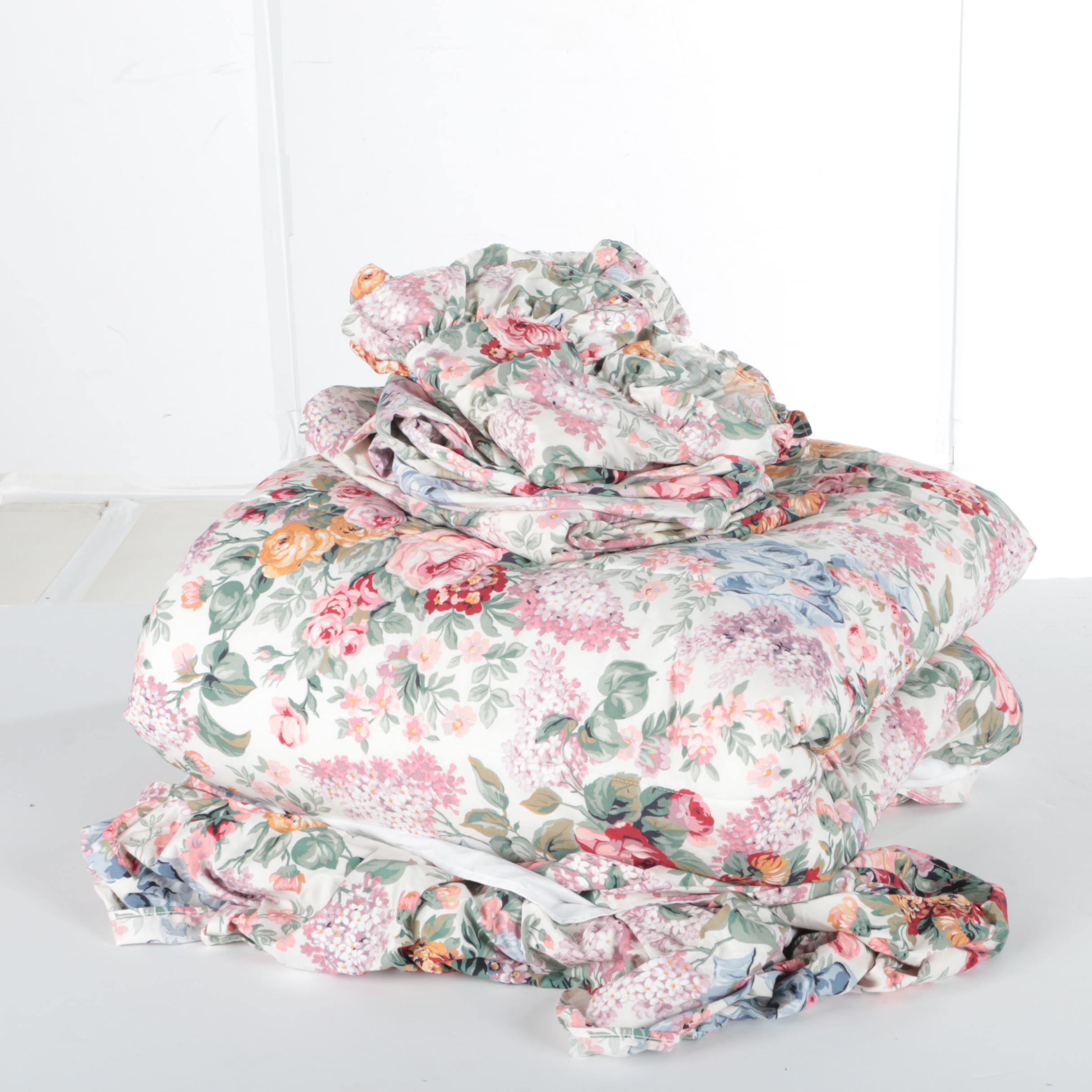 Ralph Lauren King Size Comforter Set Ebth