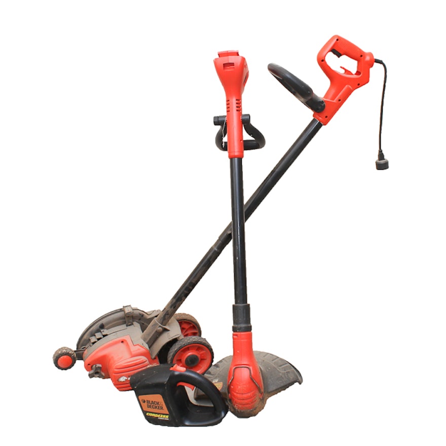 Black & Decker Edge Hog and Grass Hog