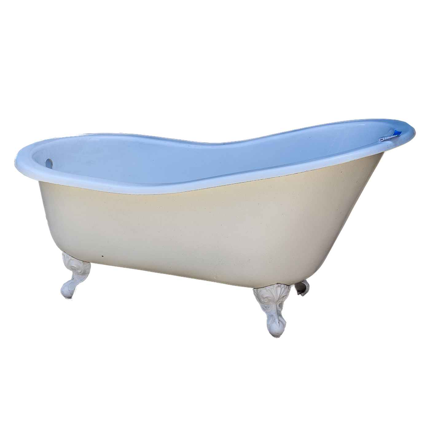 Enameled Claw Foot Bathtub EBTH