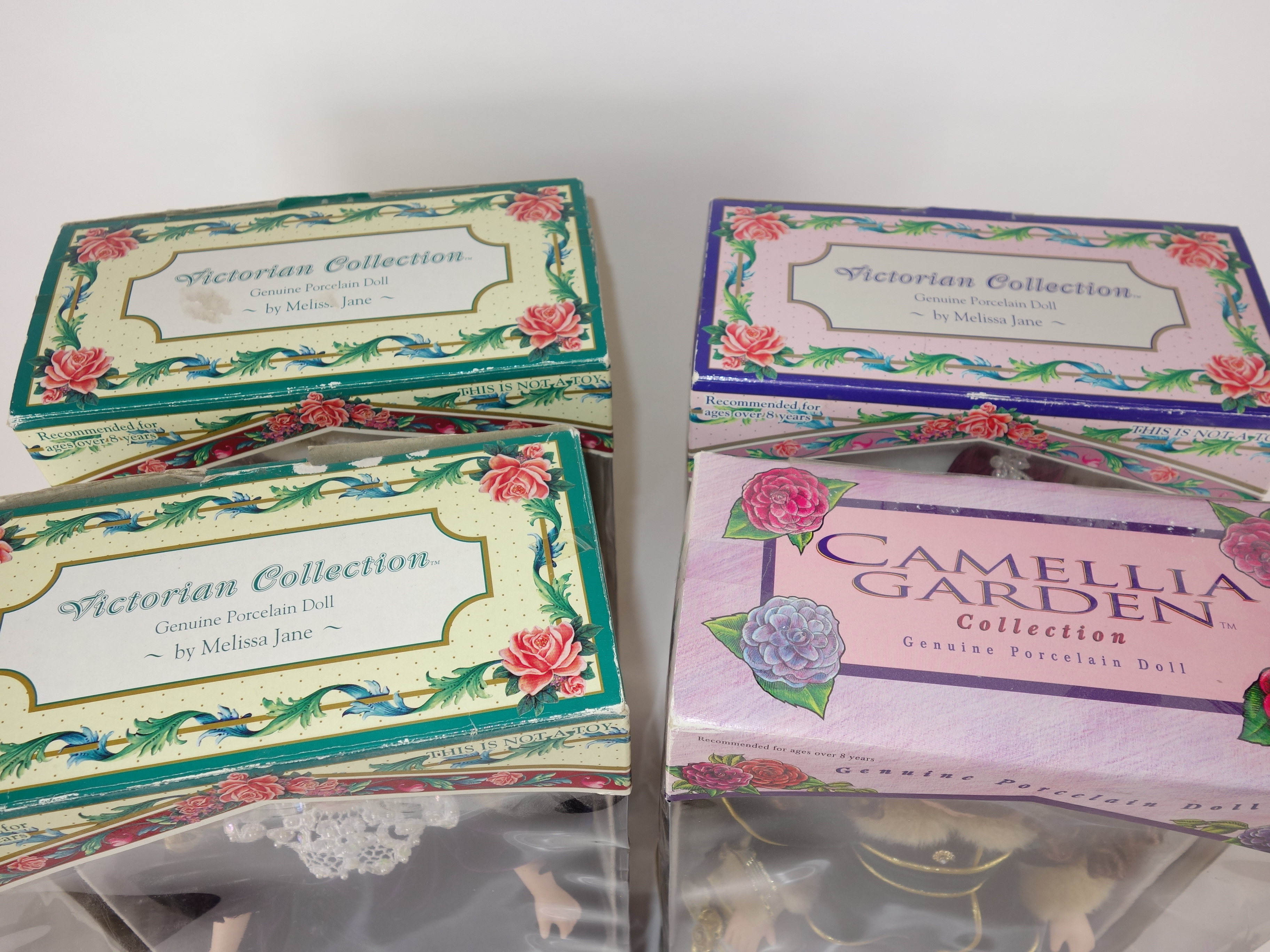 Victorian Collection & Cemilla Garden Porcelain Dolls EBTH
