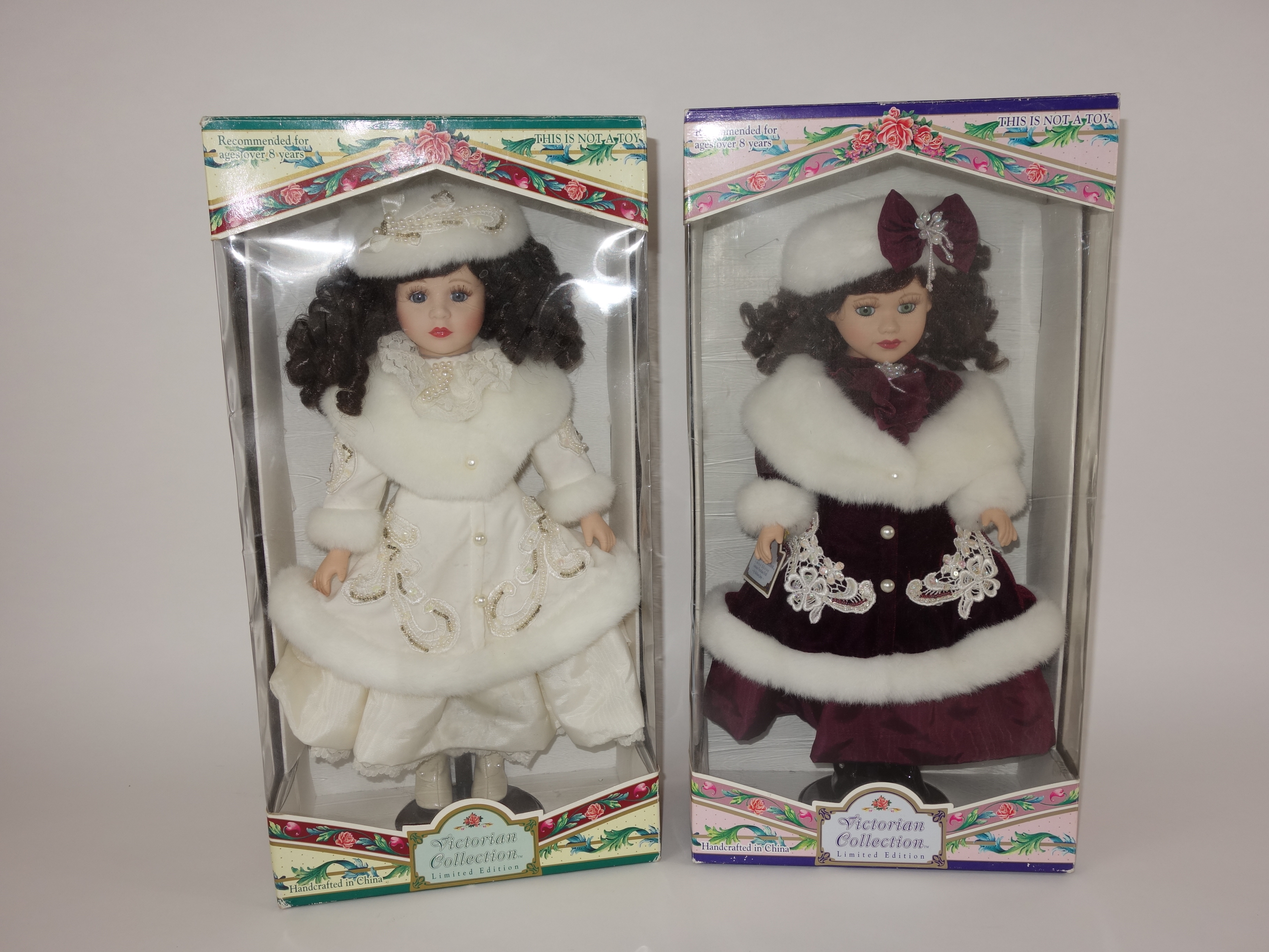 Victorian Collection & Cemilla Garden Porcelain Dolls EBTH