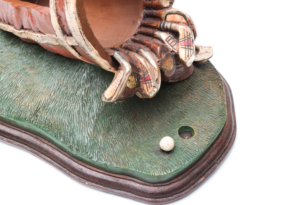 Decorative Golf Bag Wine Holder and Golf Balls EBTH