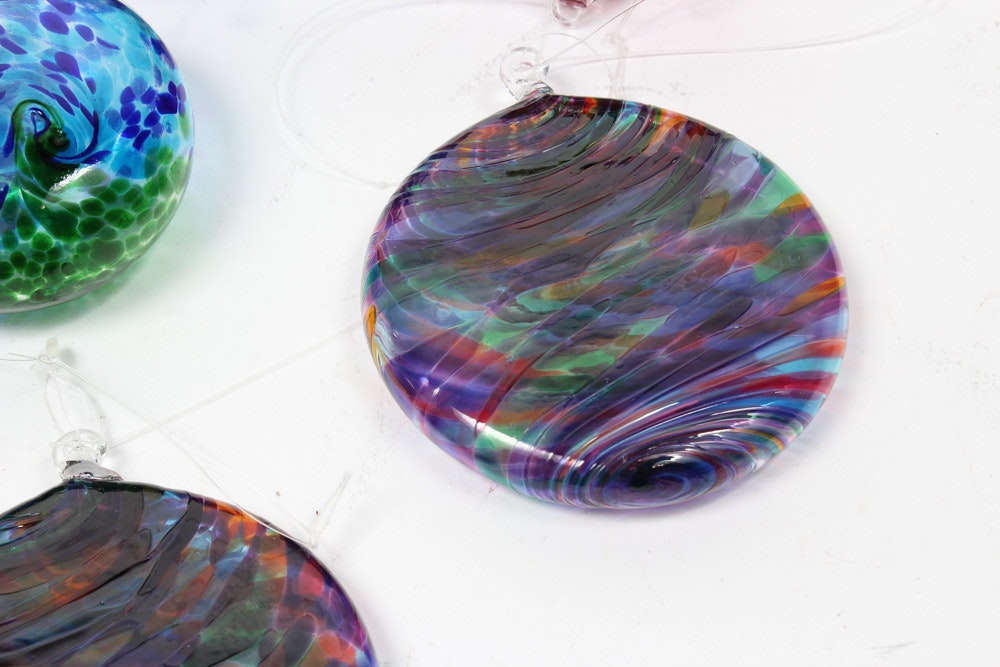 Hand Blown Glass Ornaments | EBTH