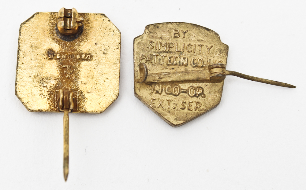 Vintage Lapel Pins EBTH