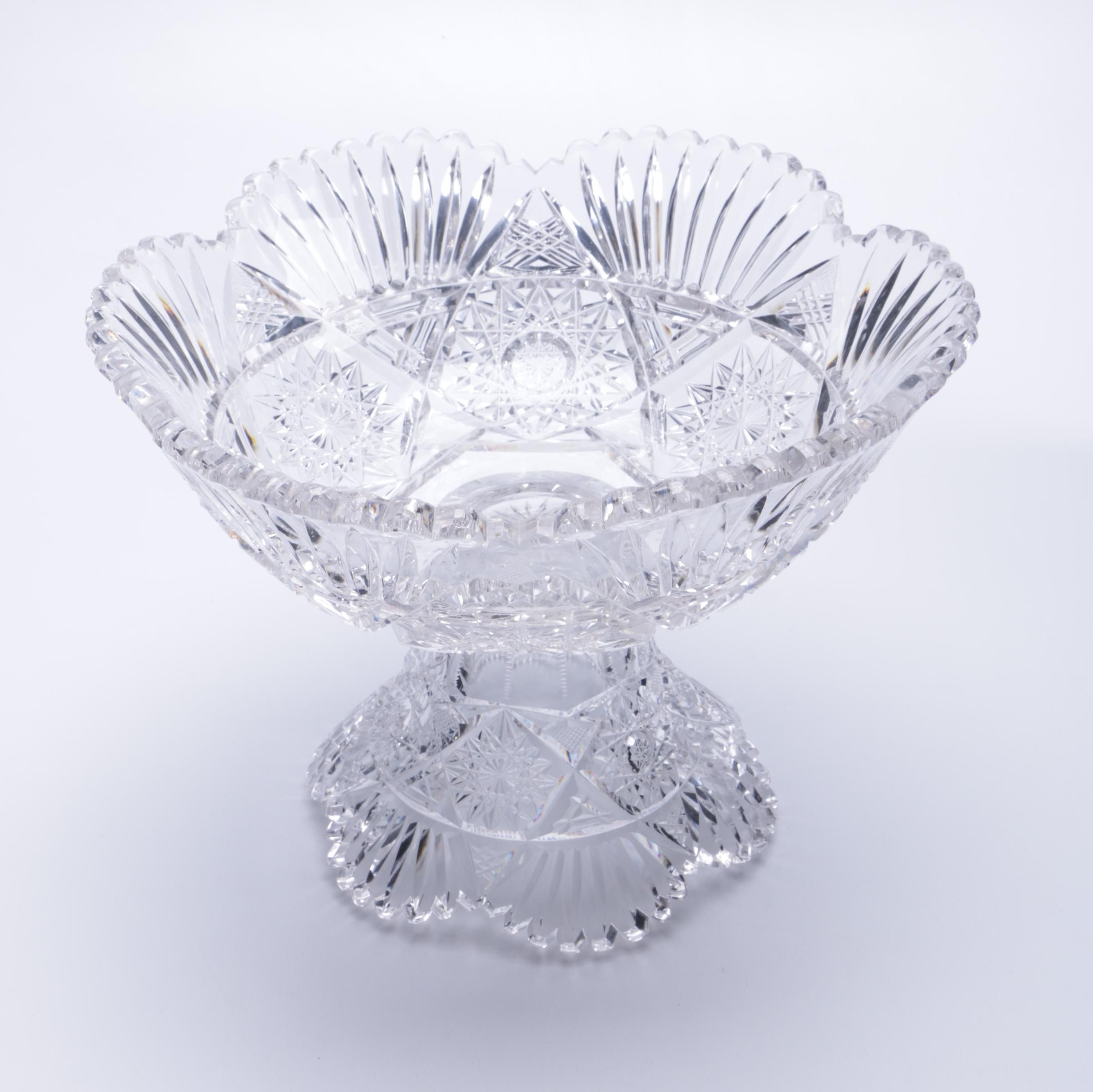 Crystal Bowl Set EBTH