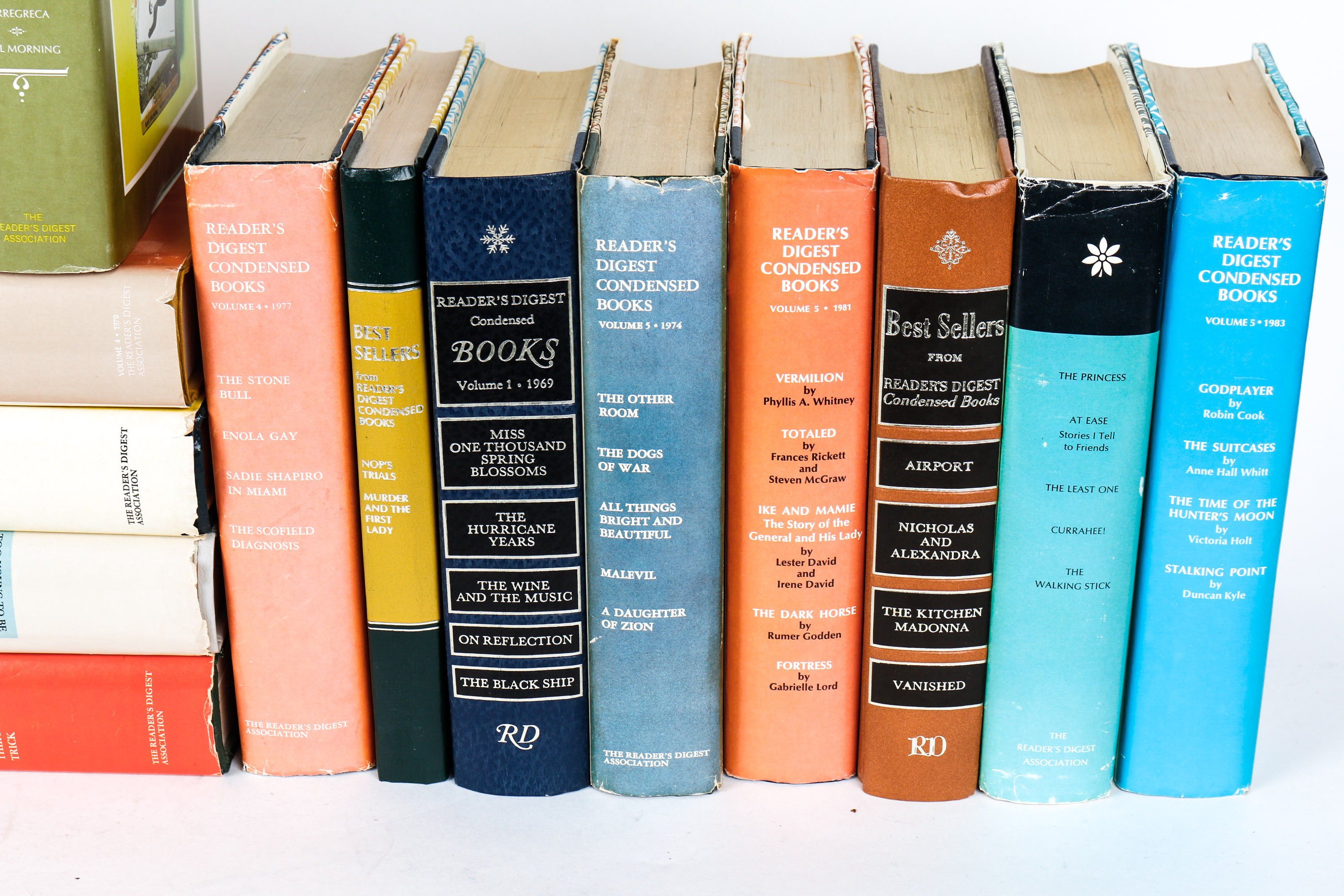 Collection of Readers Digest Condensed Books EBTH