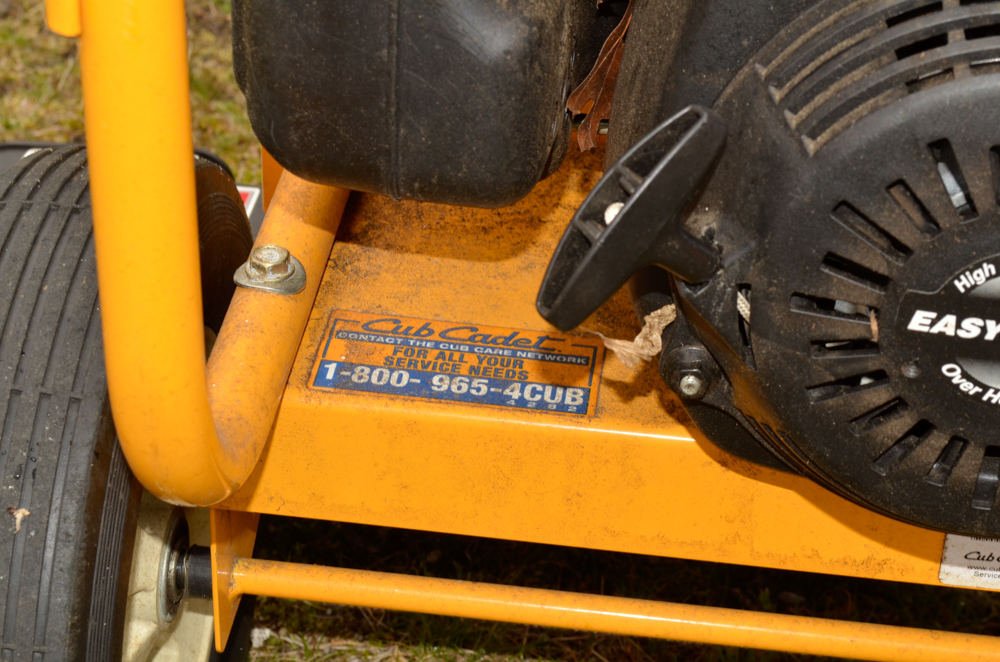 Cub Cadet Jet Sweep Blower EBTH