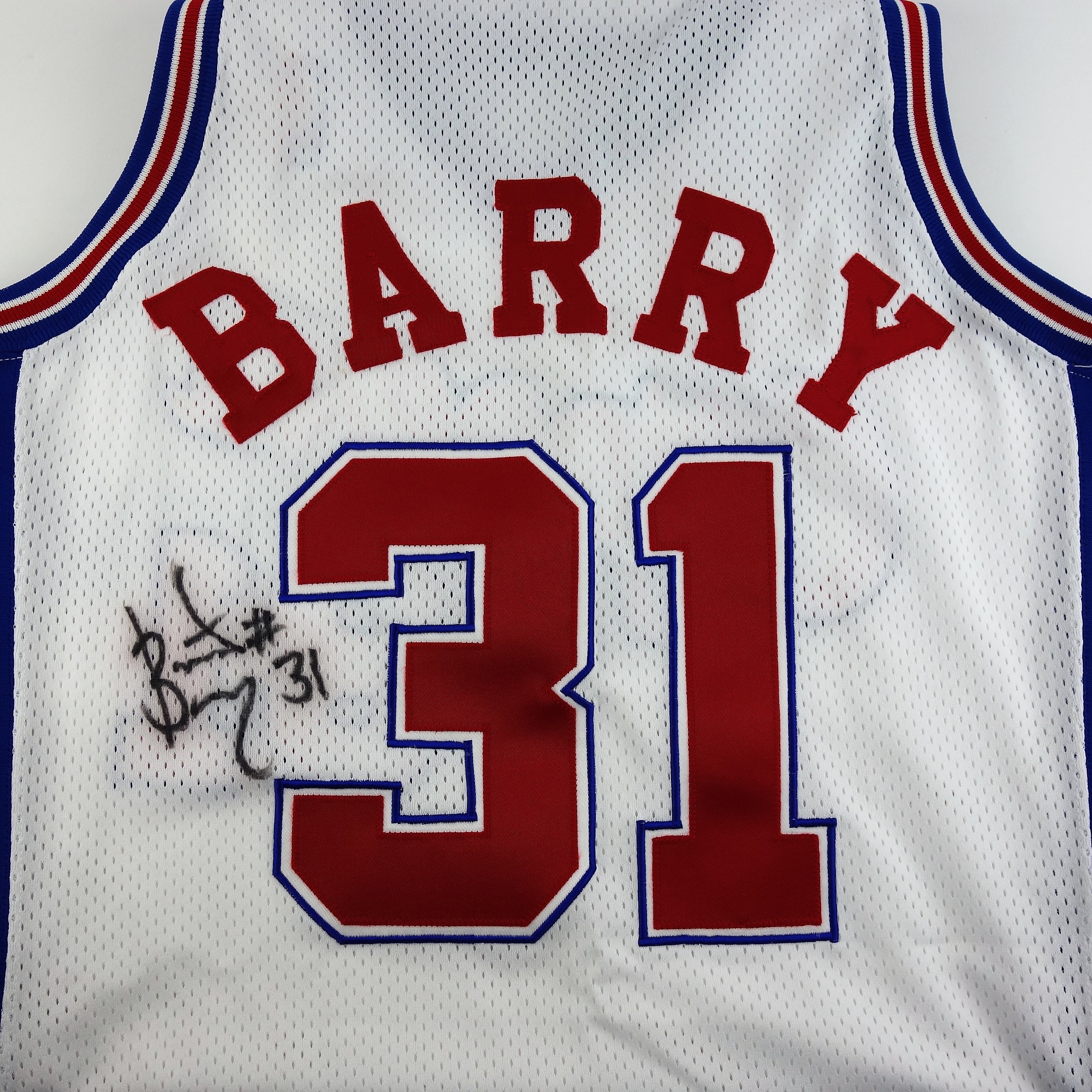 brent barry clippers jersey