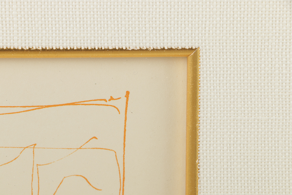 After André Derain Lithograph Print on Paper Banquet Scene EBTH