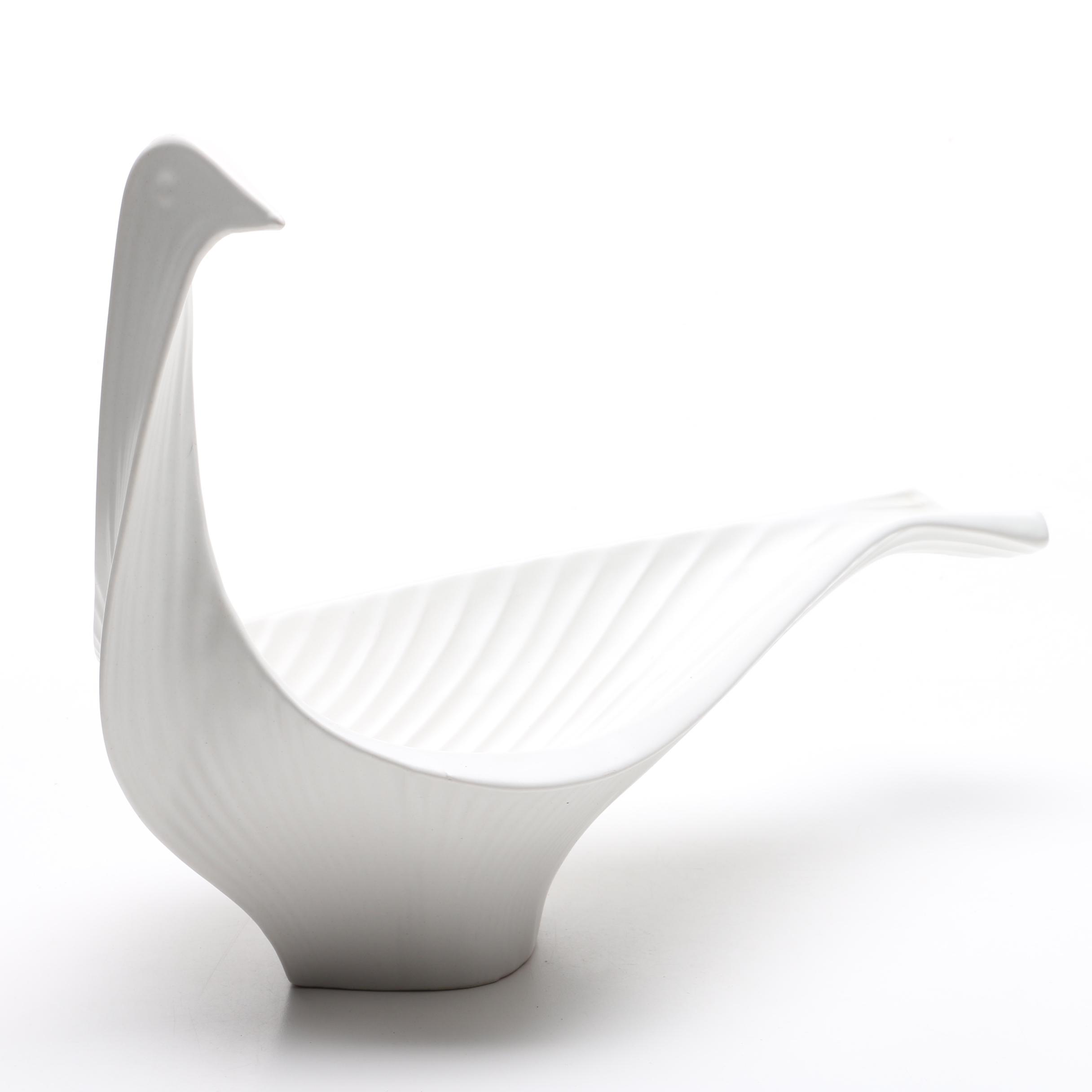 Jonathan Adler Bird Centerpiece Bowl EBTH