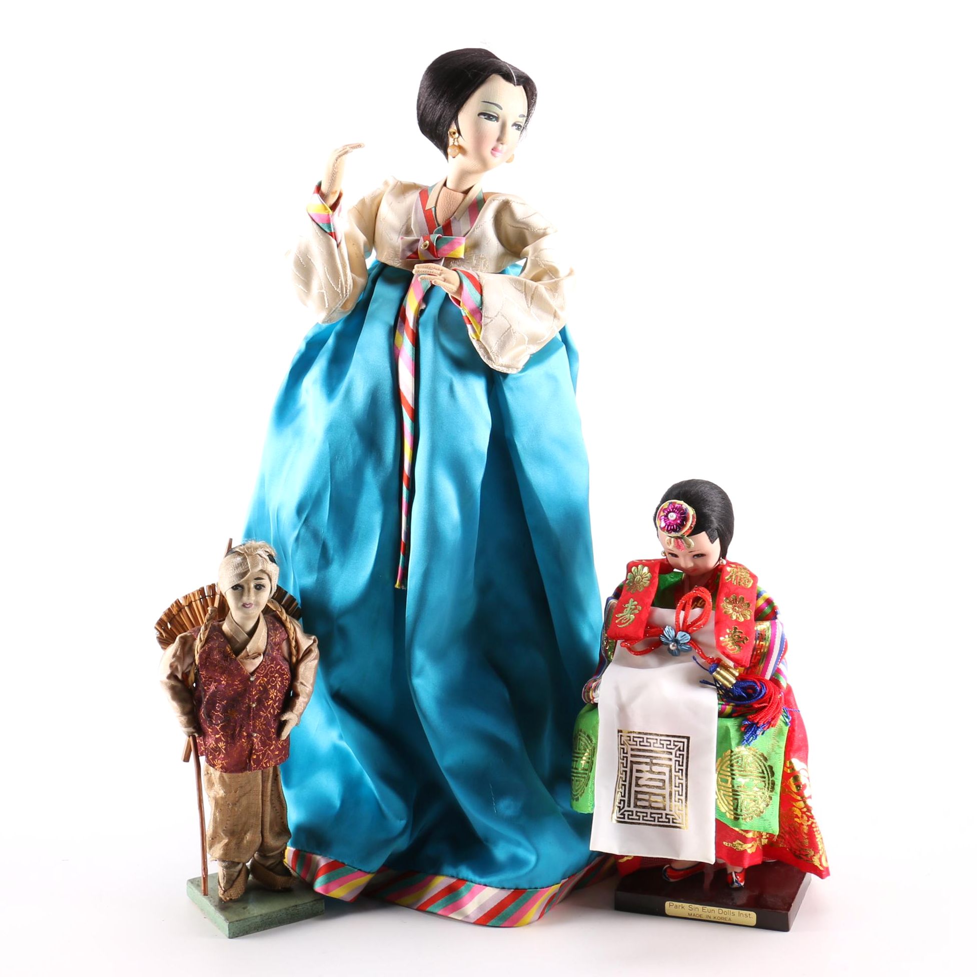 vintage korean dolls