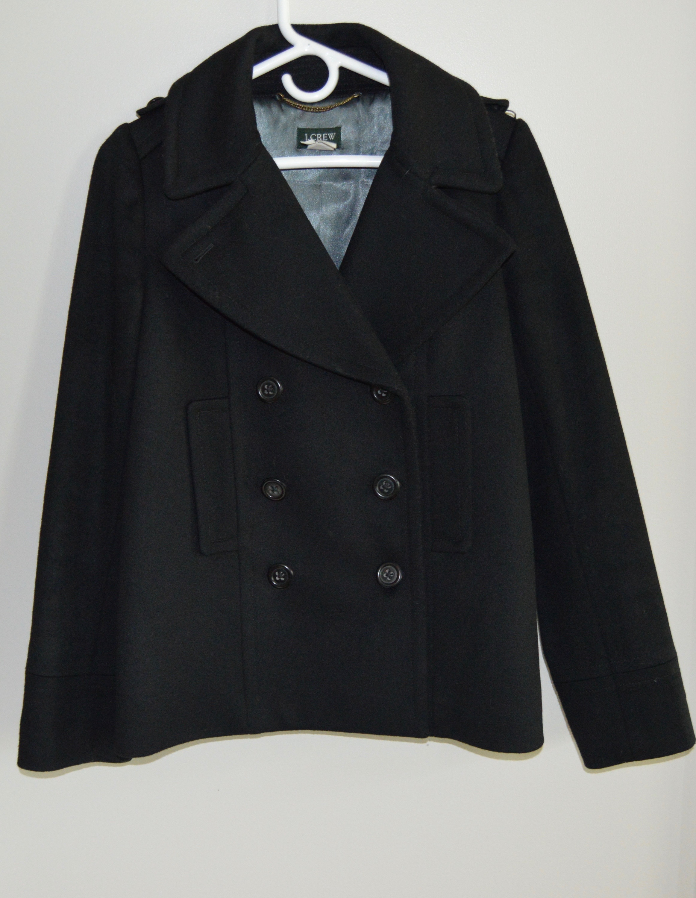 Women's J. Crew Wool Pea Coats EBTH