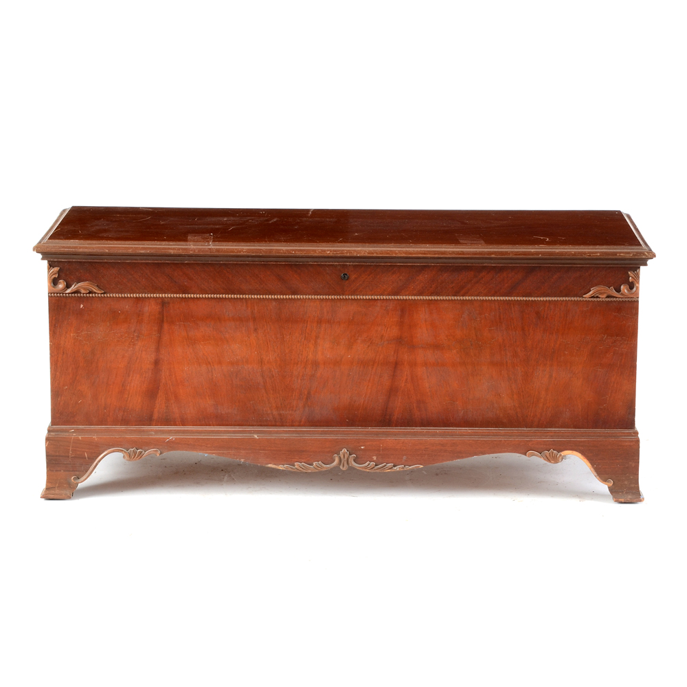 Vintage Cavalier Cedar Chest EBTH